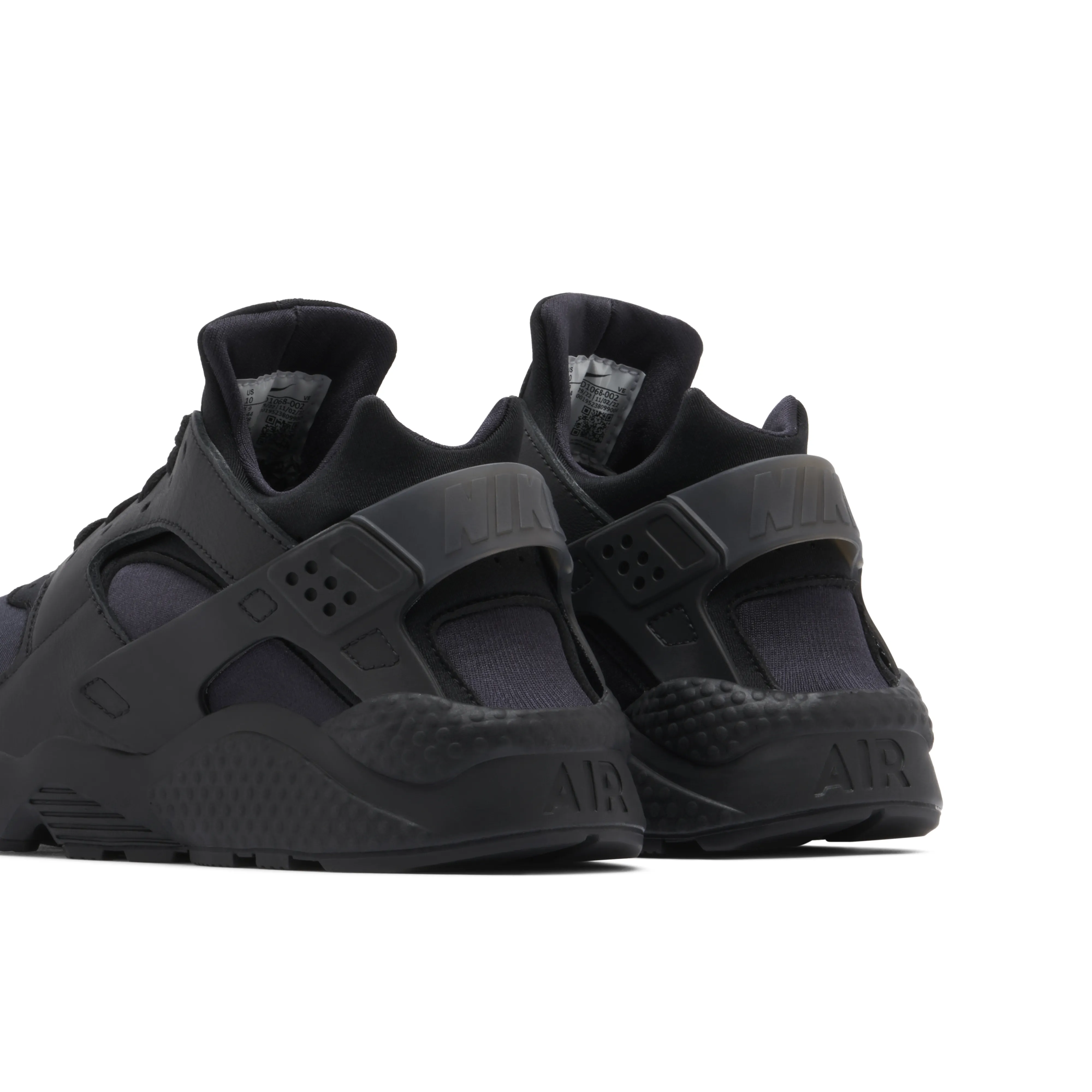 Nike Air Huarache Triple Black - image 4