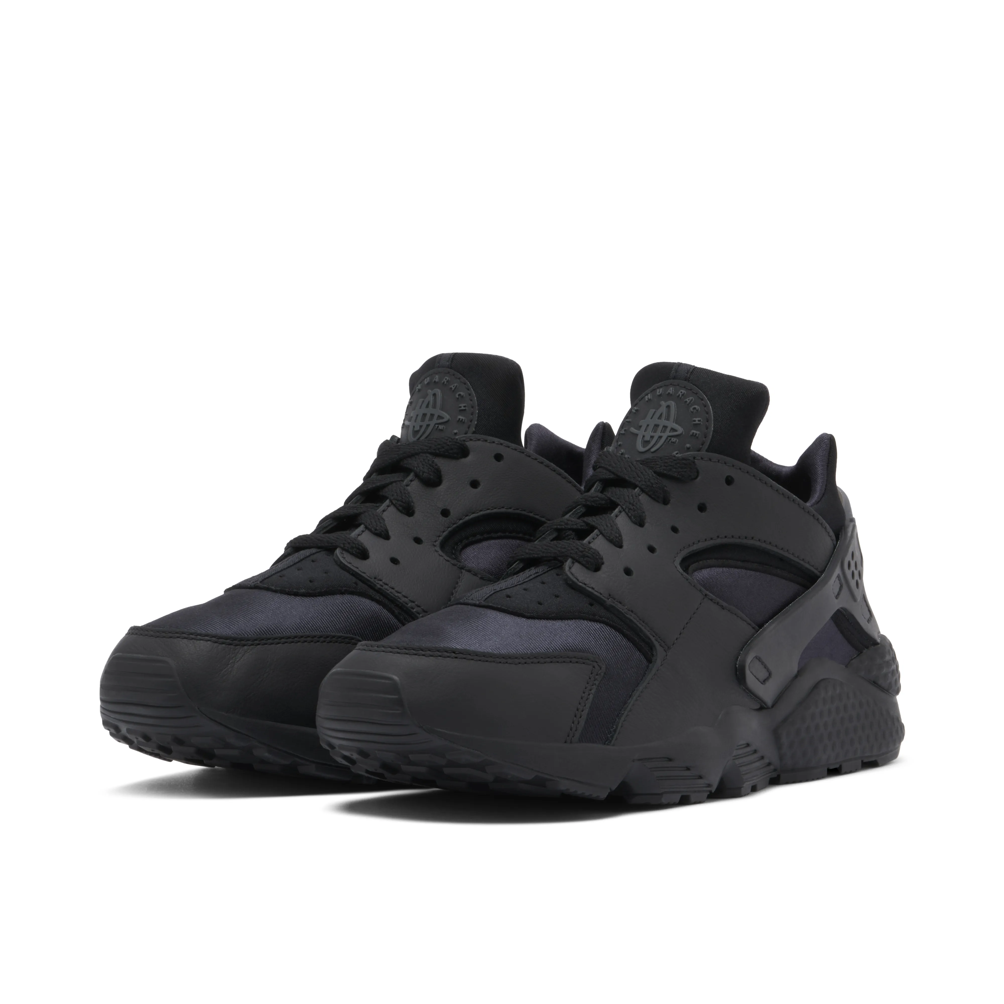 Nike Air Huarache Triple Black - image 6