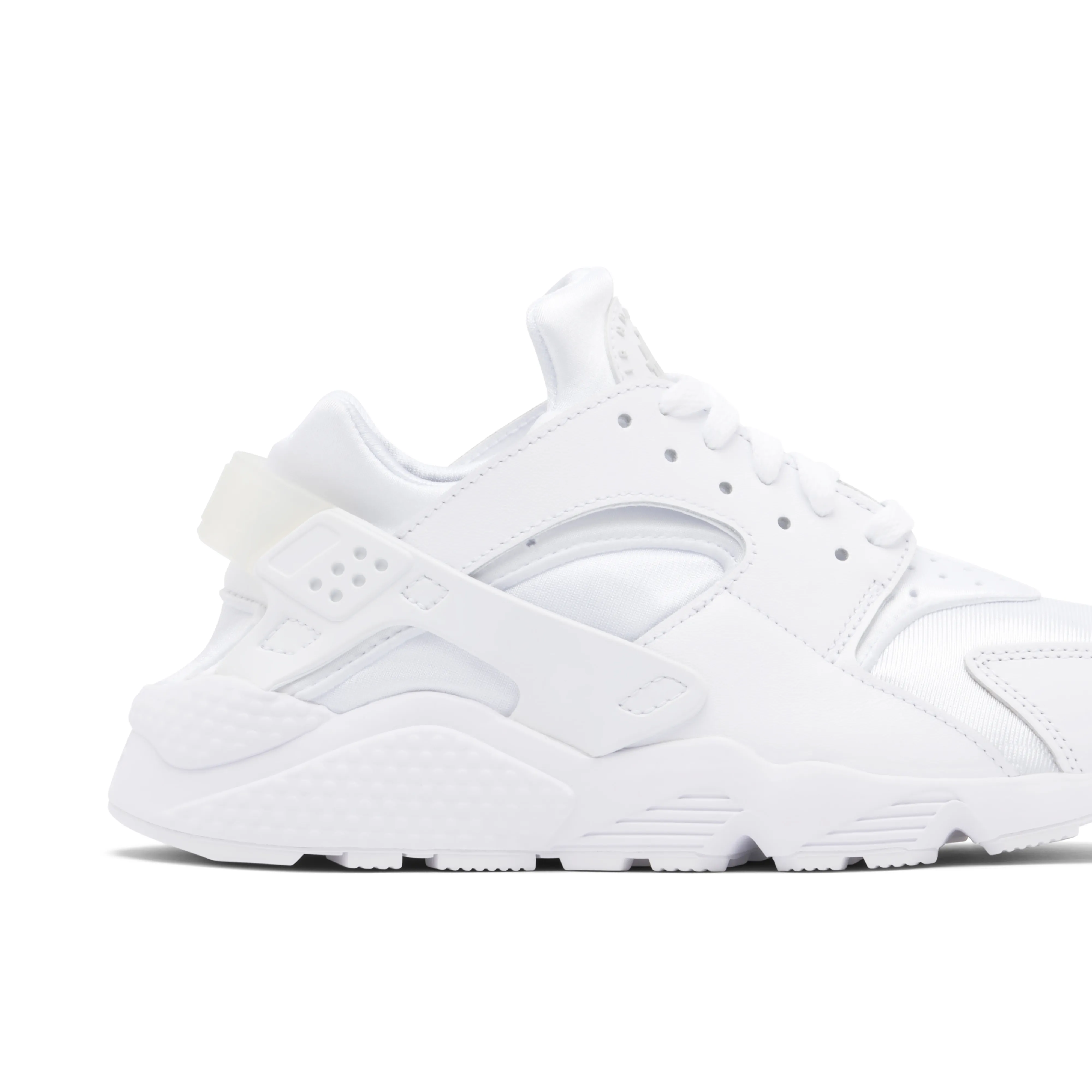 Nike Air Huarache Triple White - image 5