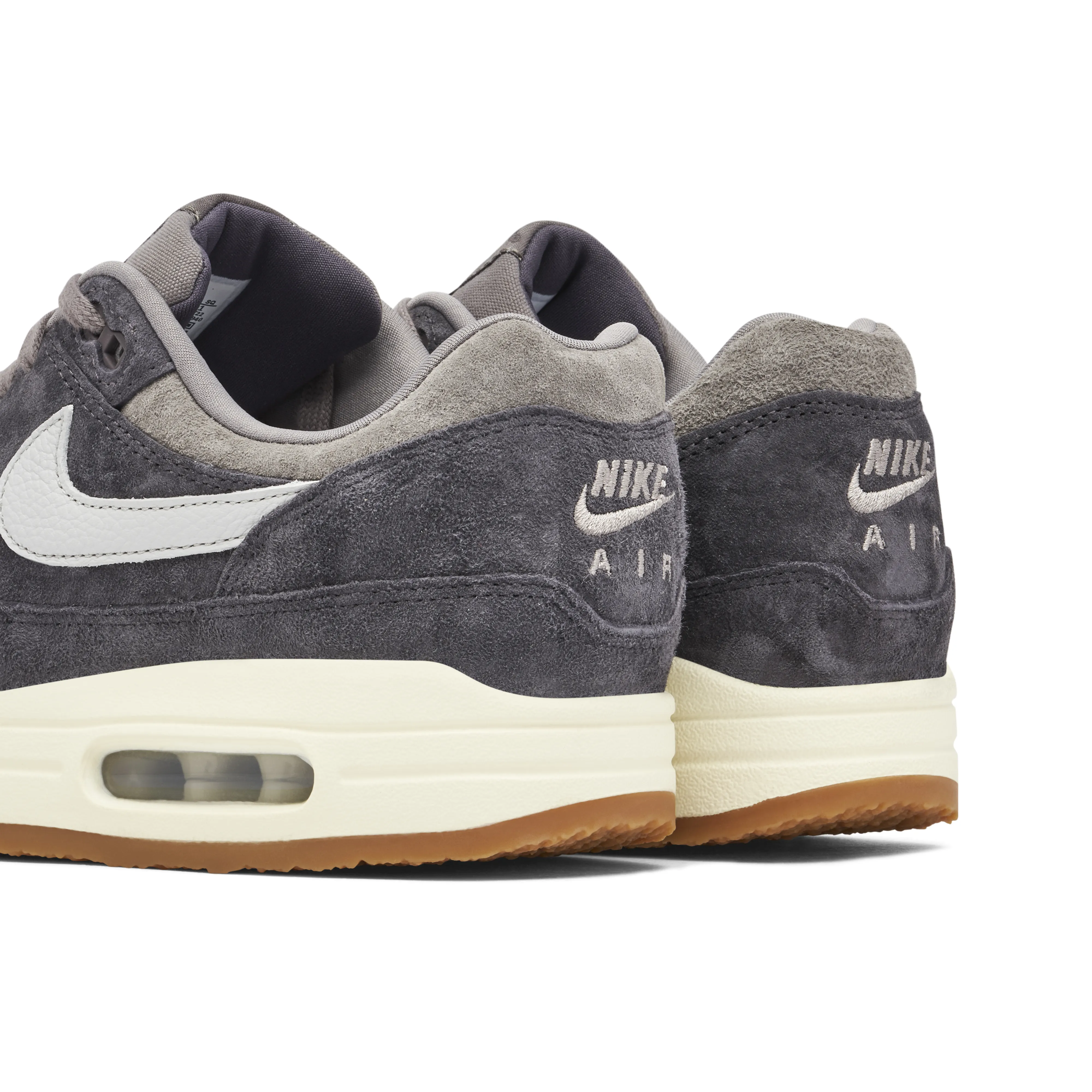 Nike Air Max 1 Crepe Soft Grey - image 3