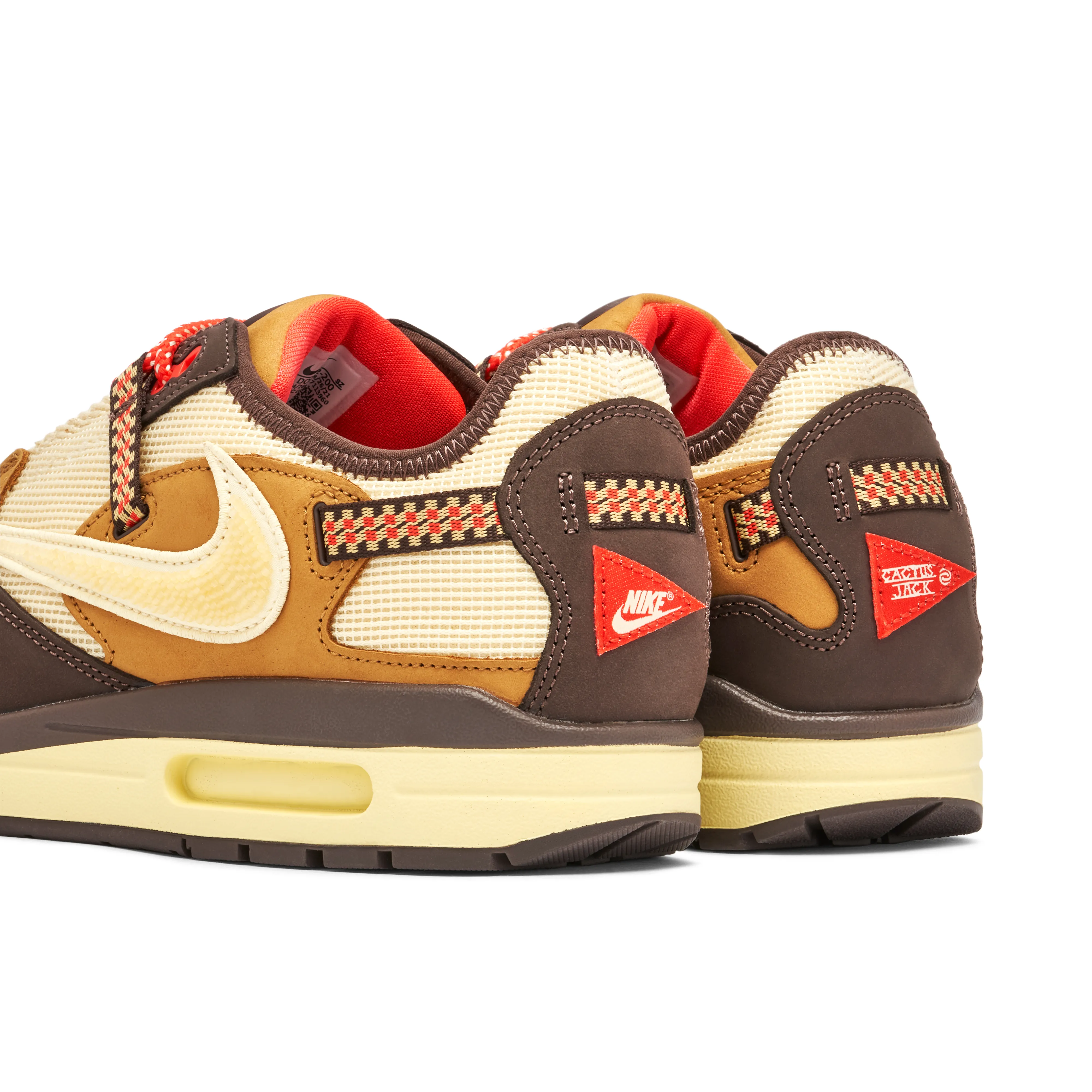 Nike Air Max 1 x Travis Scott Baroque Brown - image 3