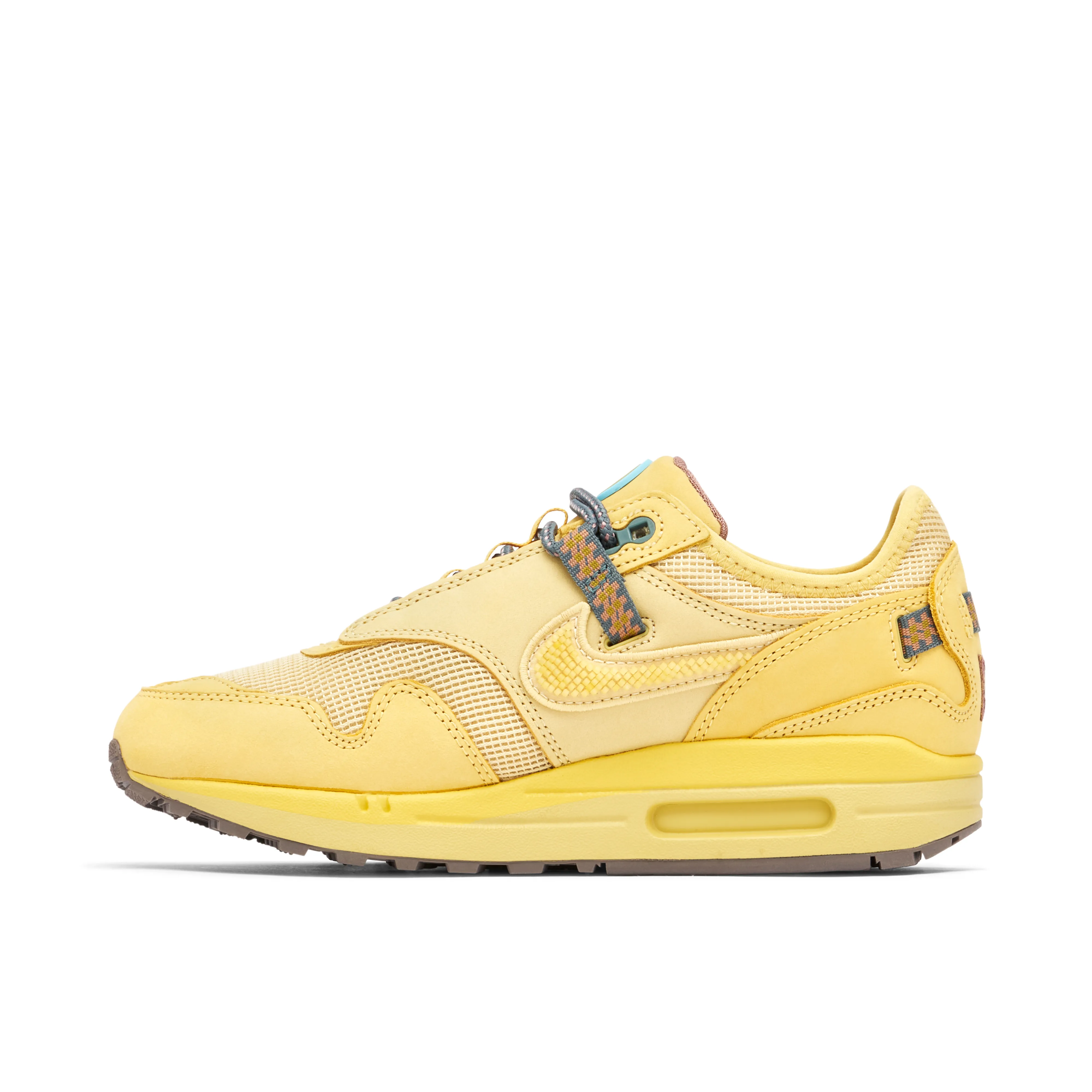 Nike Air Max 1 x Travis Scott Cactus Jack Saturn Gold - image 2