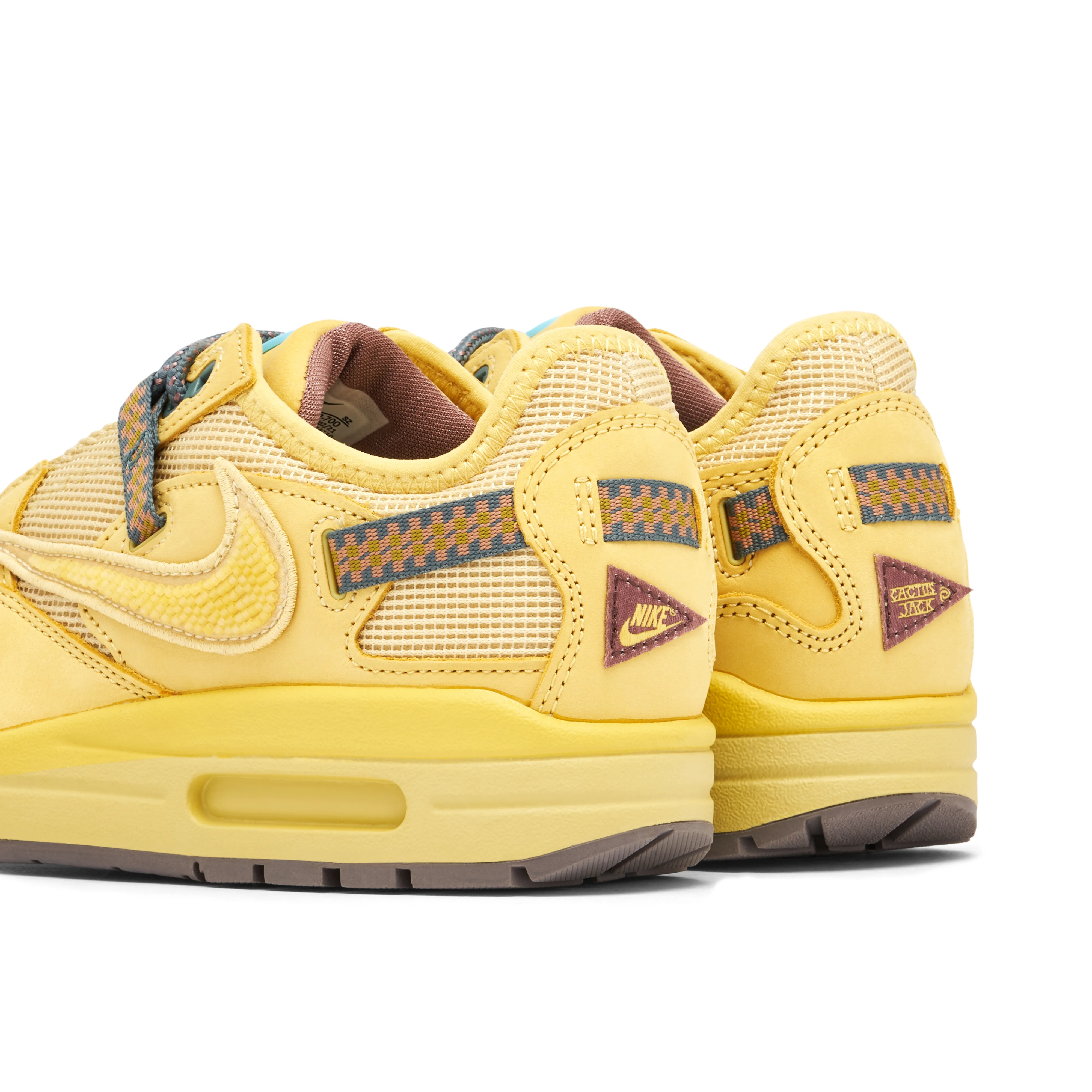 Nike Air Max 1 x Travis Scott Cactus Jack Saturn Gold - image 3