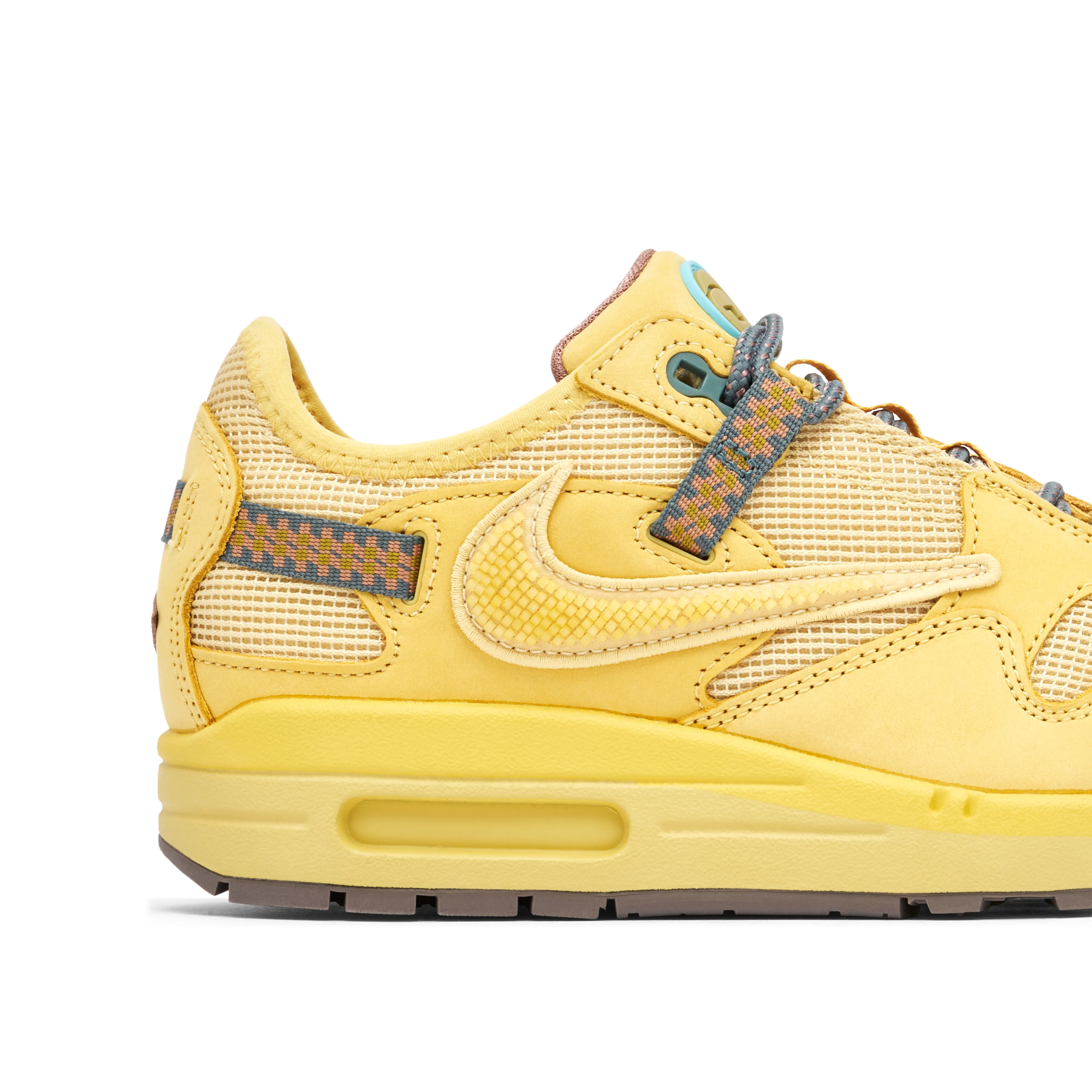 Nike Air Max 1 x Travis Scott Cactus Jack Saturn Gold - image 4