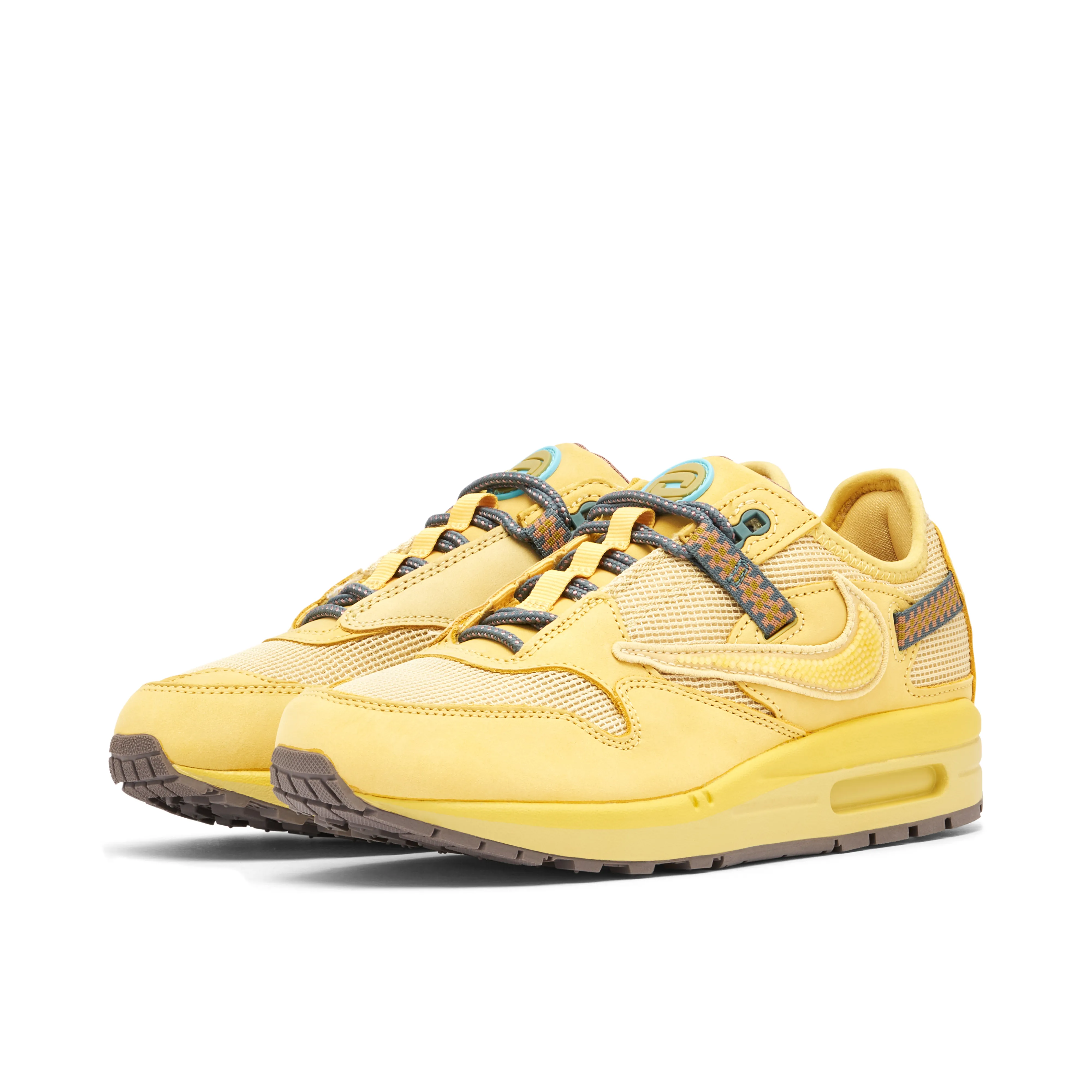 Nike Air Max 1 x Travis Scott Cactus Jack Saturn Gold - image 6