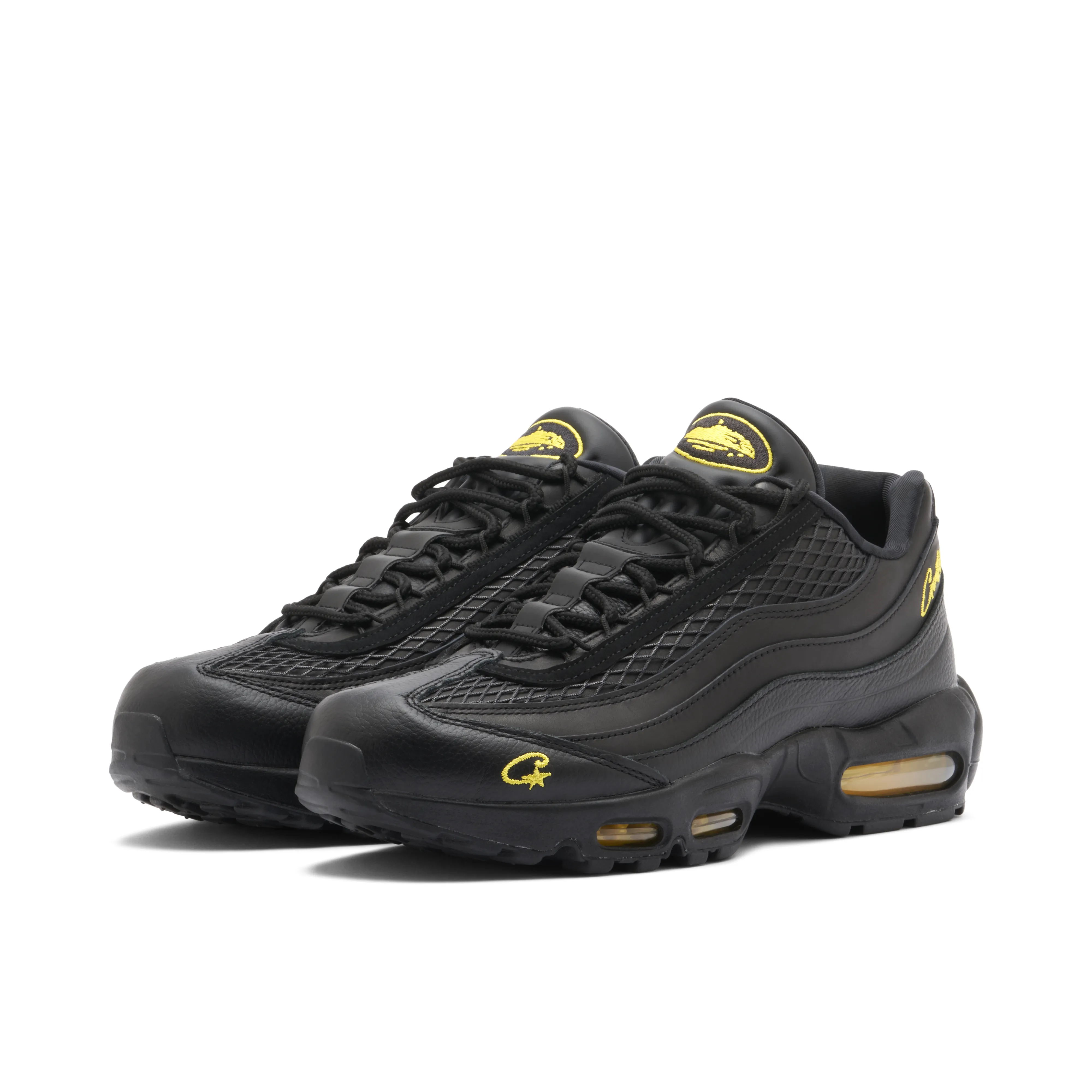 Nike Air Max 95 Corteiz 'Honey Black' - image 6