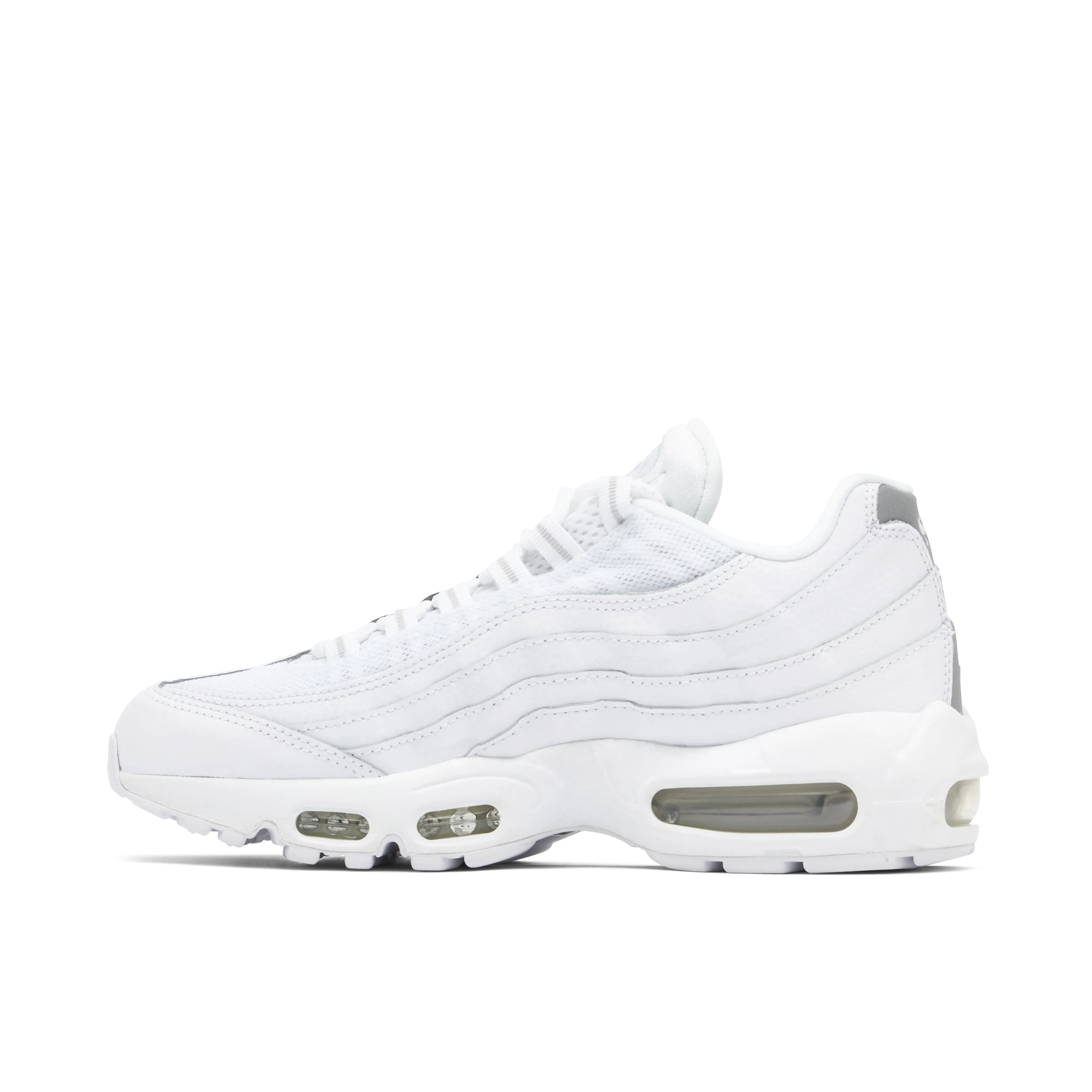 Nike Air Max 95 Essential White Silver - image 2
