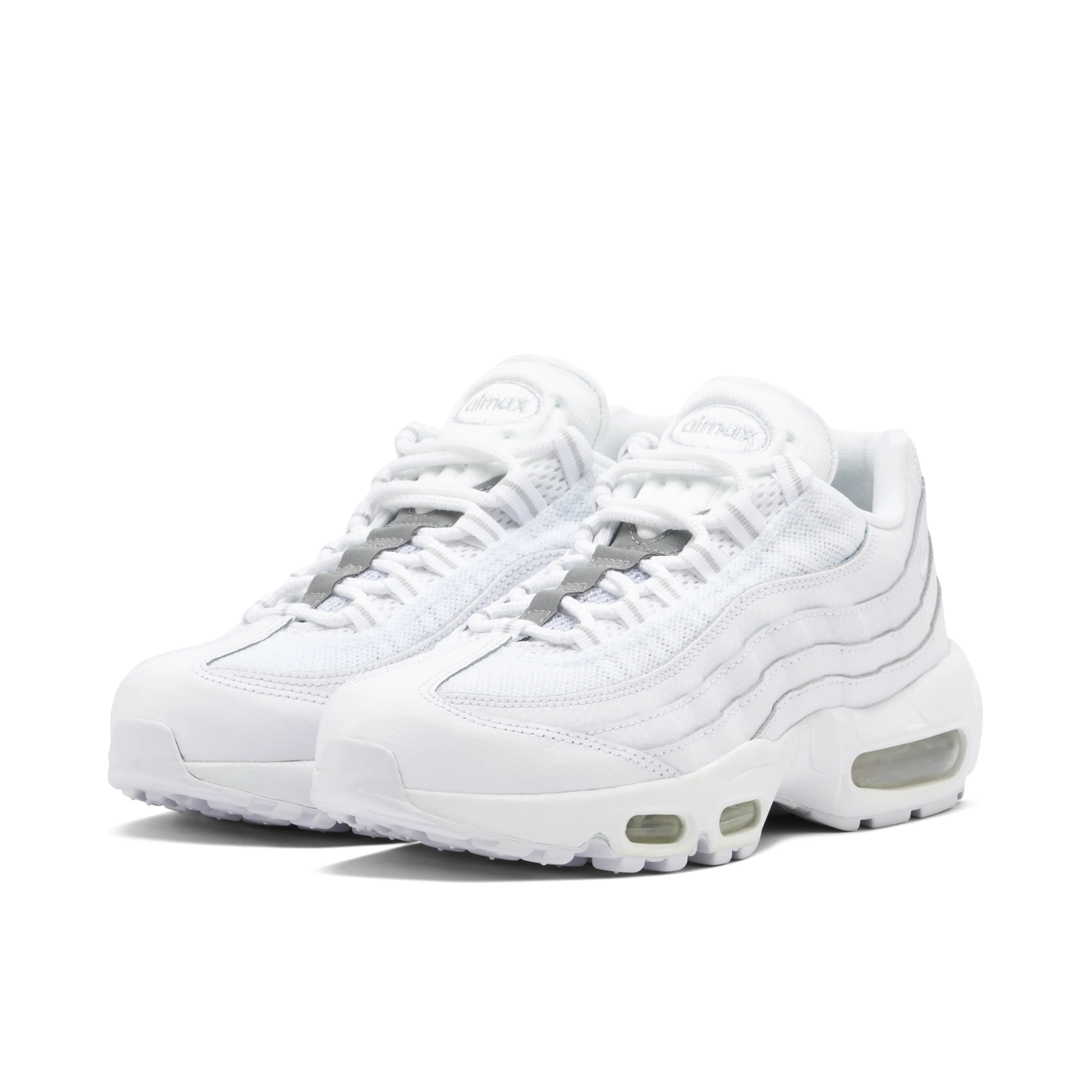 Nike Air Max 95 Essential White Silver - image 6