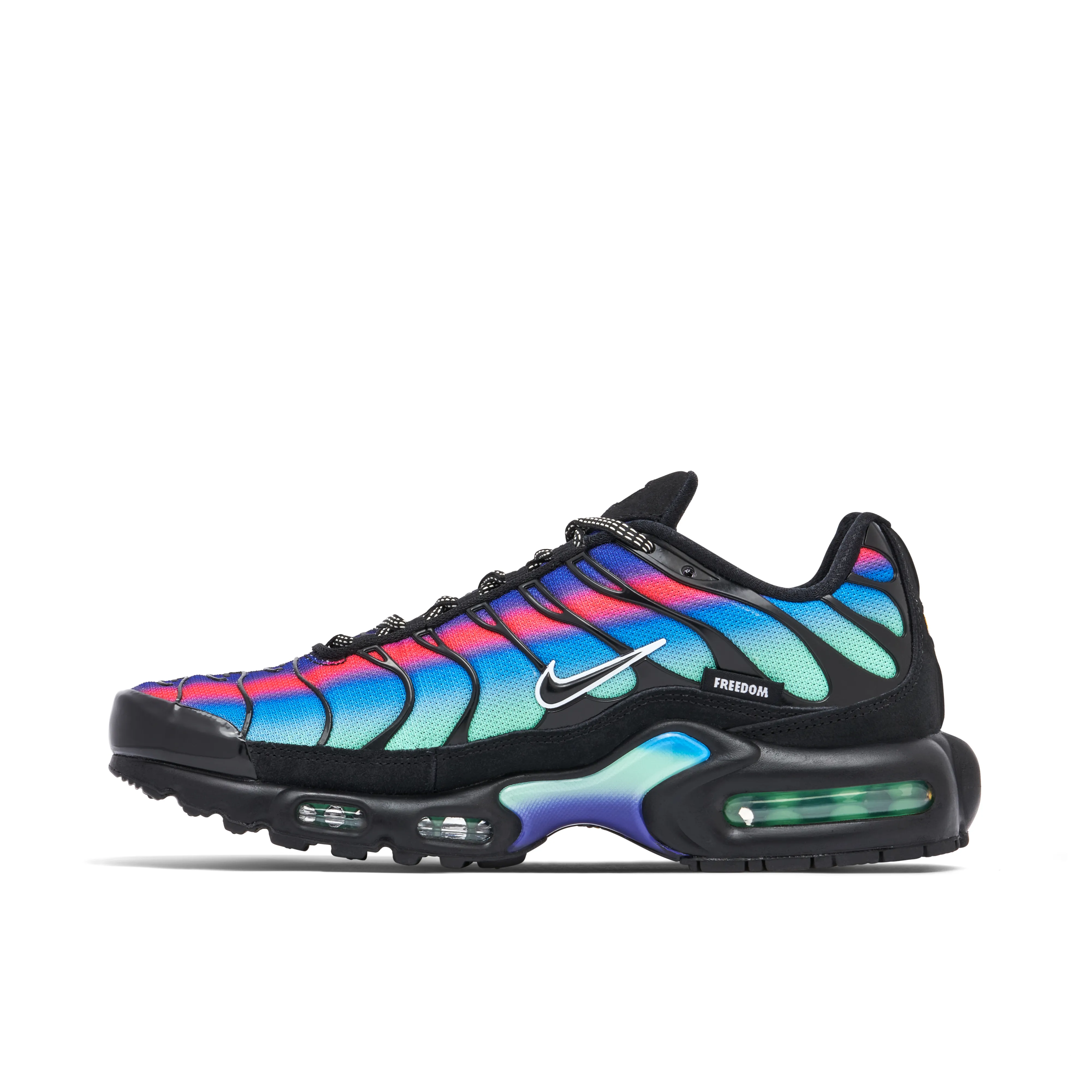 Nike Air Max Plus Black Blue Red - image 2