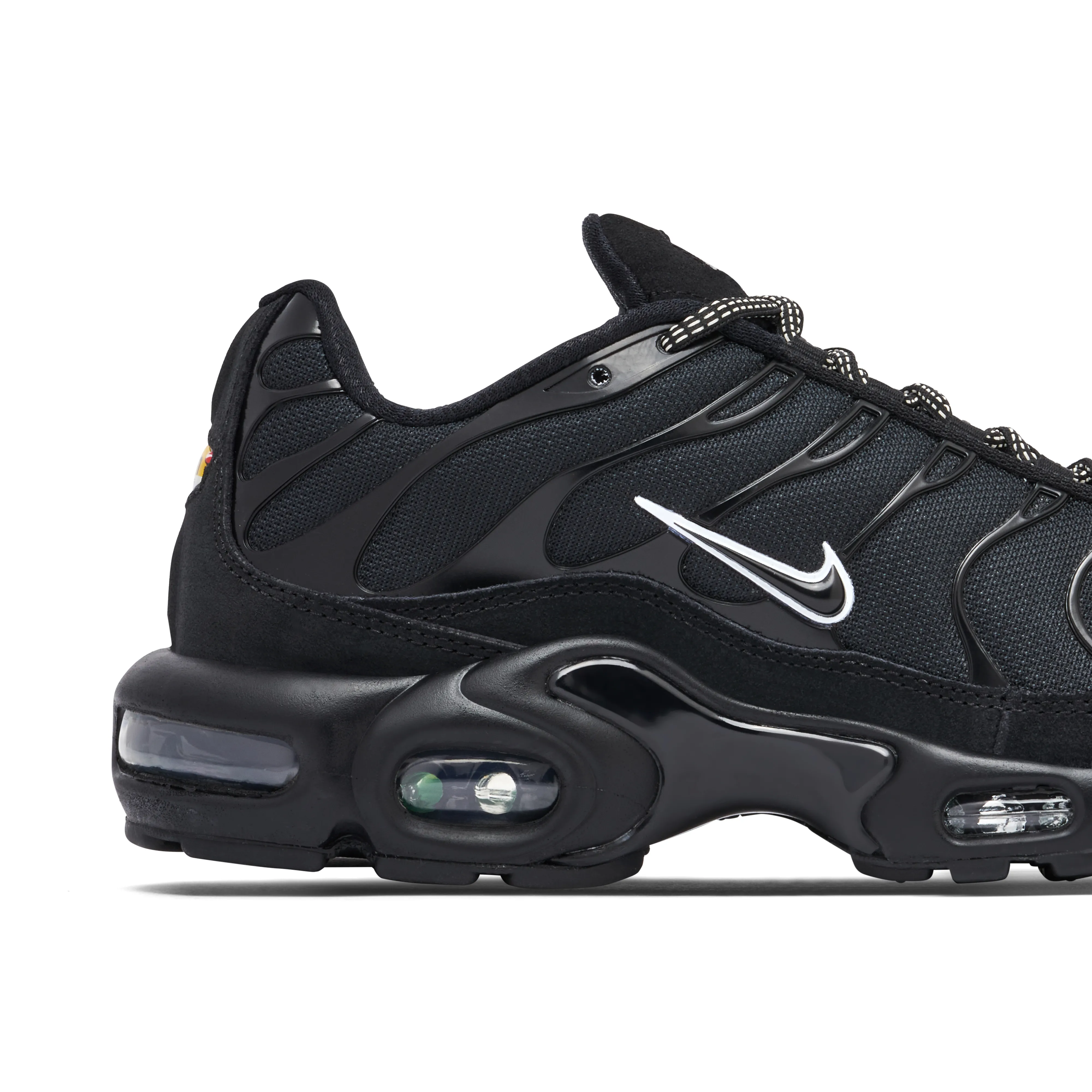Nike Air Max Plus Black Blue Red - image 3
