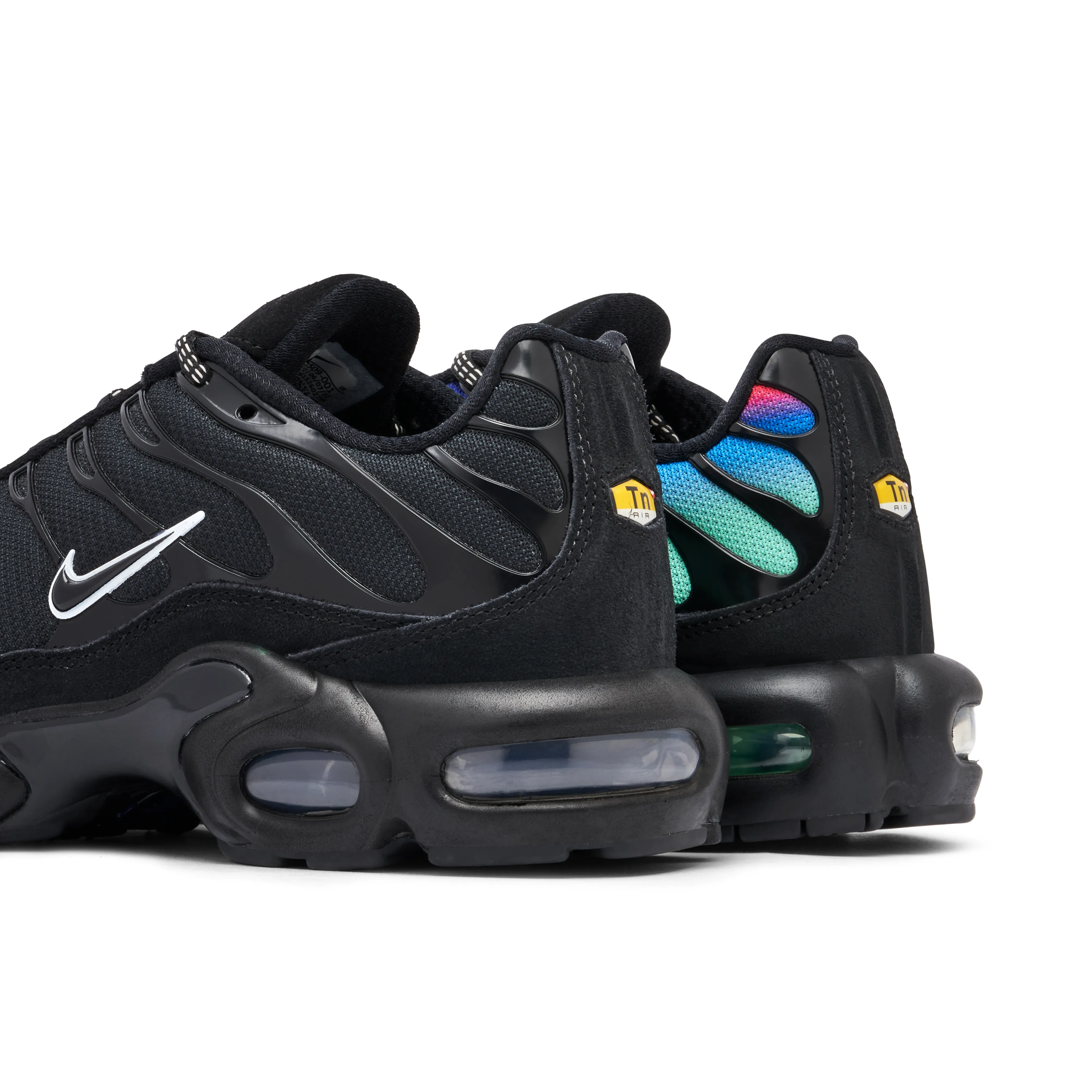 Nike Air Max Plus Black Blue Red - image 4