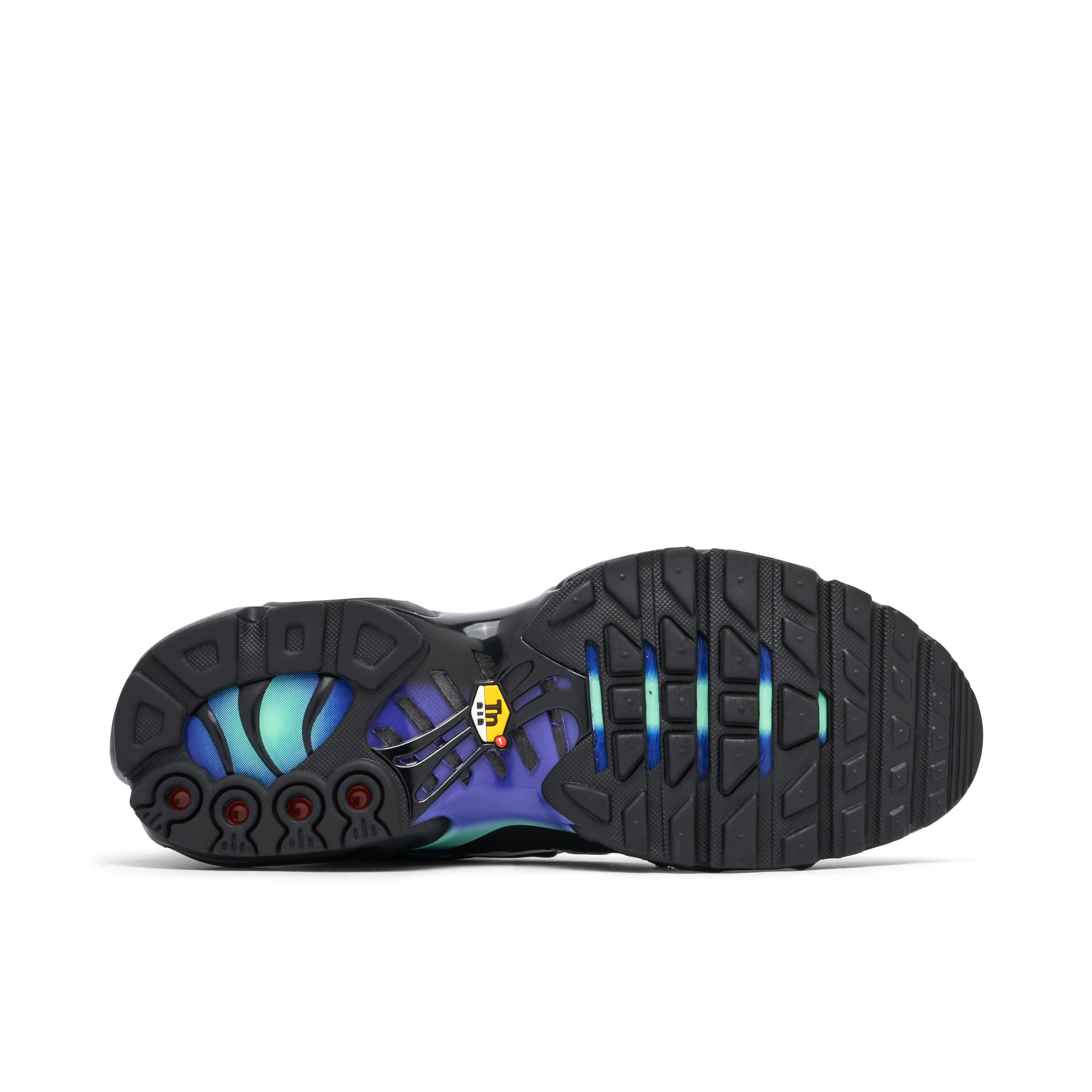 Nike Air Max Plus Black Blue Red - image 5