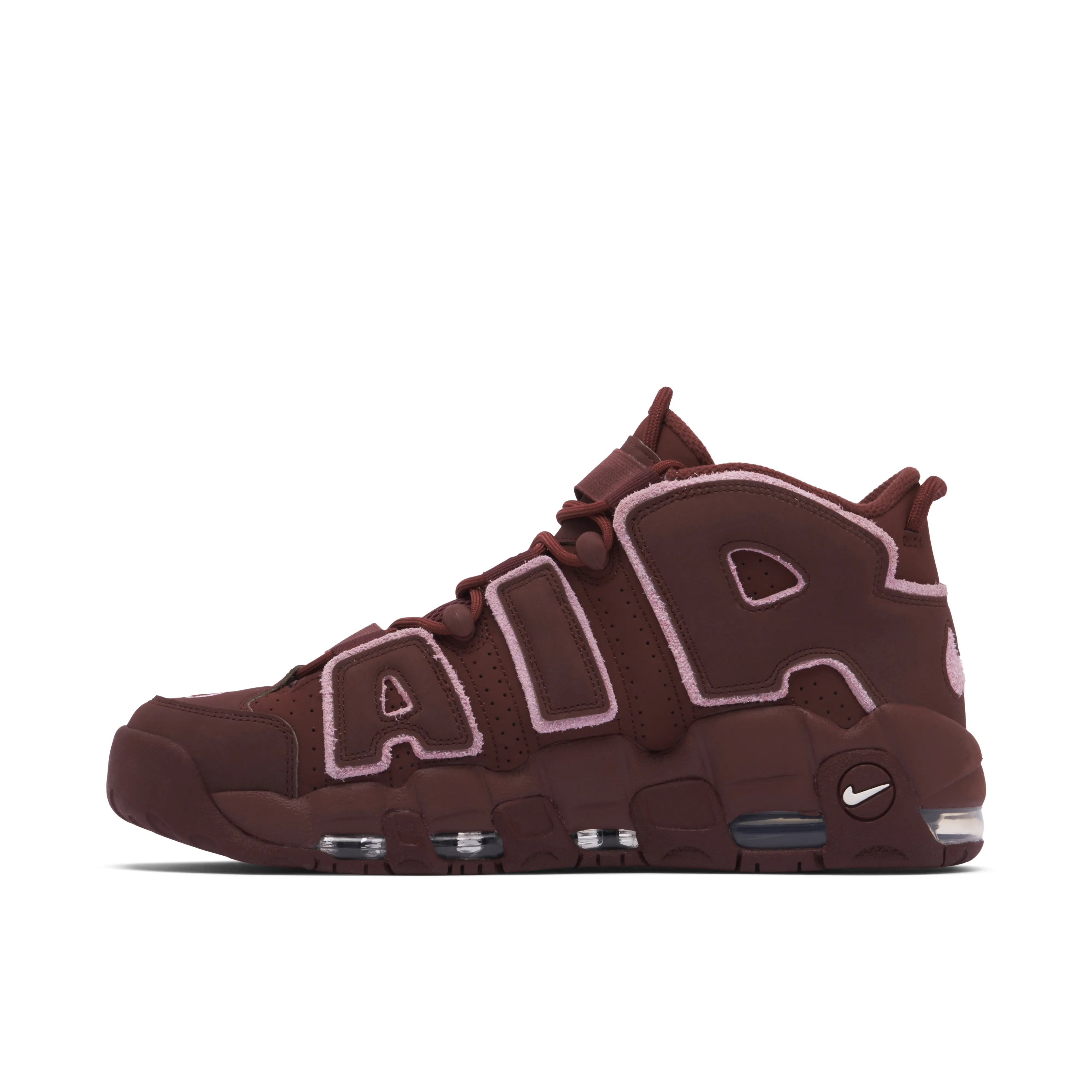Nike Air More Uptempo Valentines Day Dark Pony - image 2