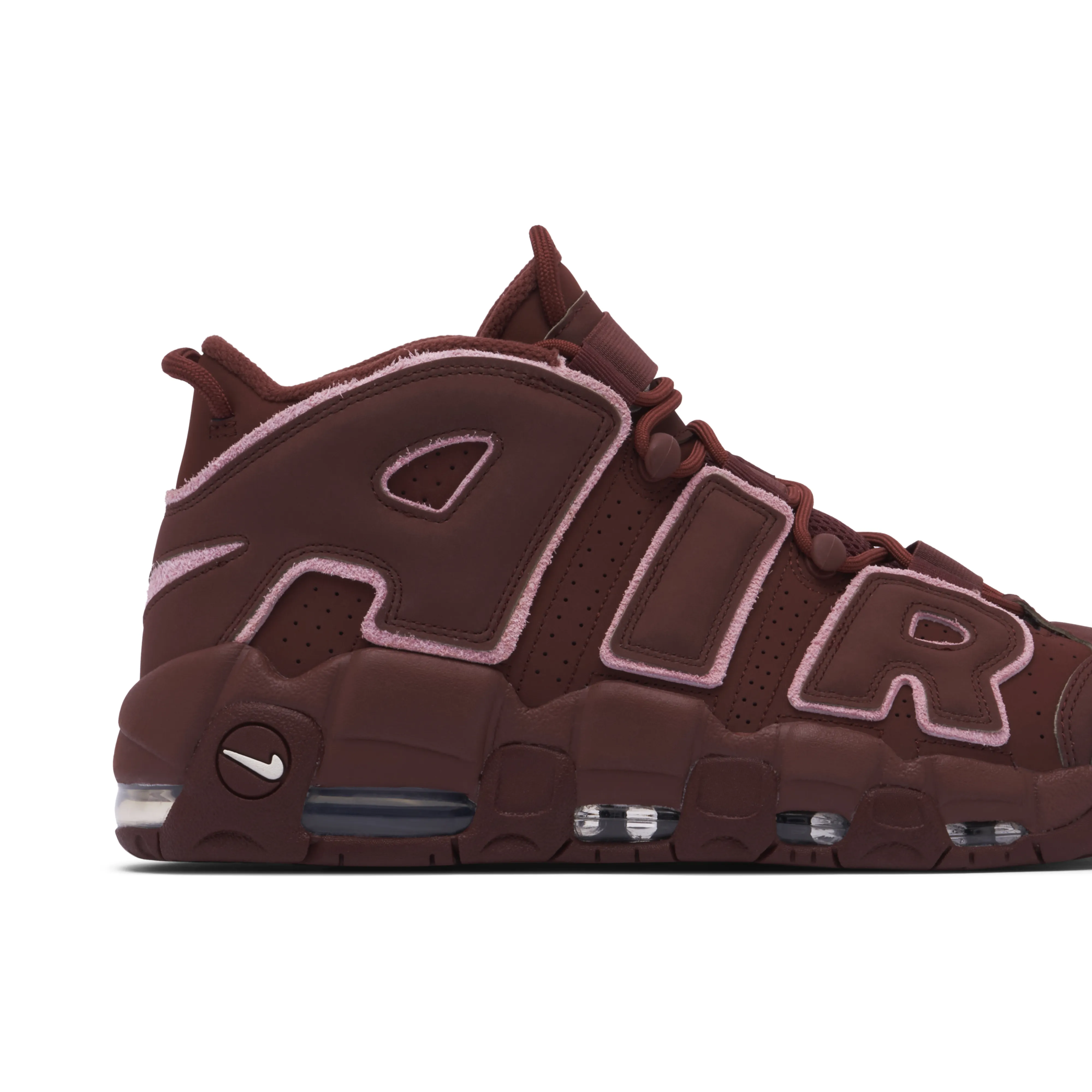 Nike Air More Uptempo Valentines Day Dark Pony - image 5