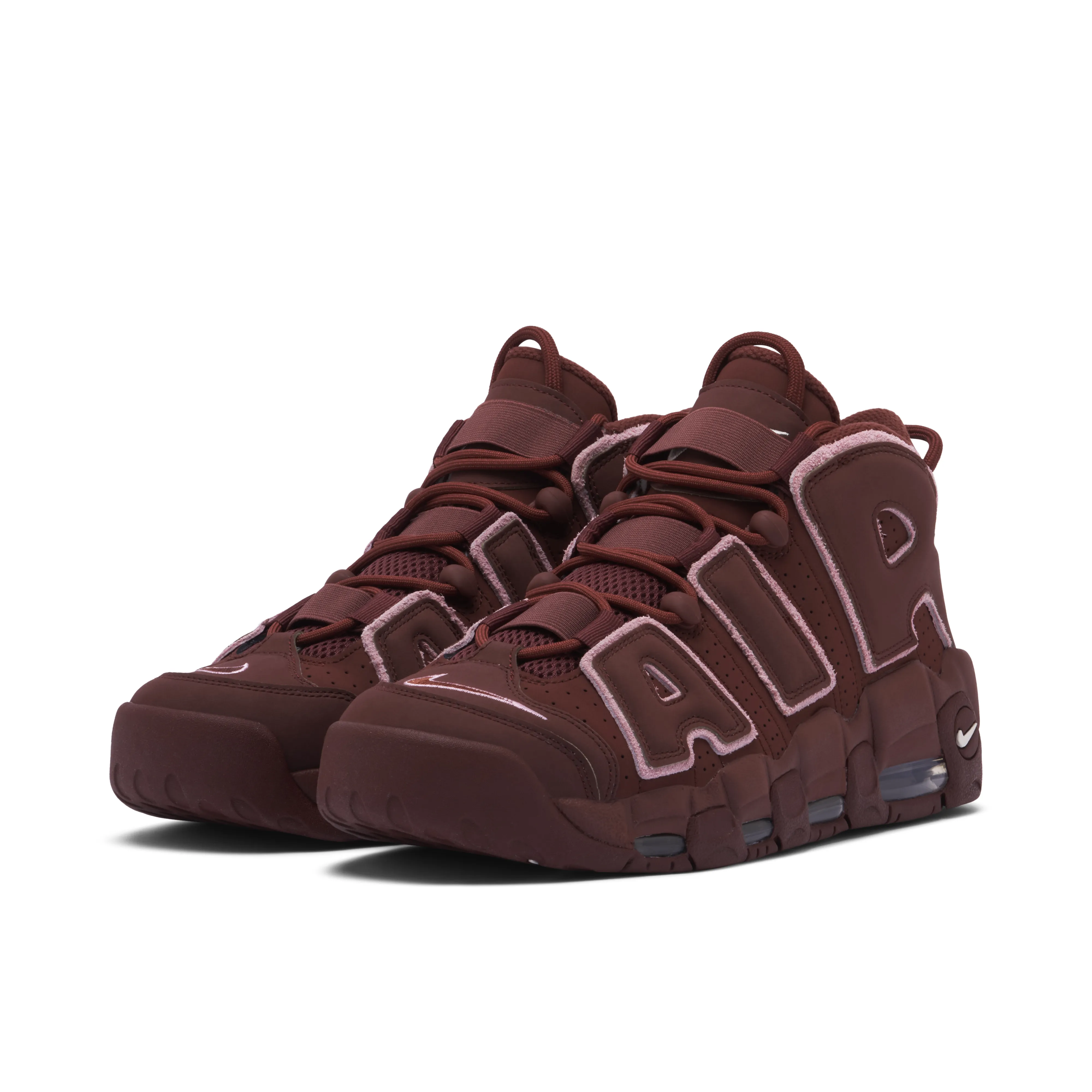 Nike Air More Uptempo Valentines Day Dark Pony - image 6