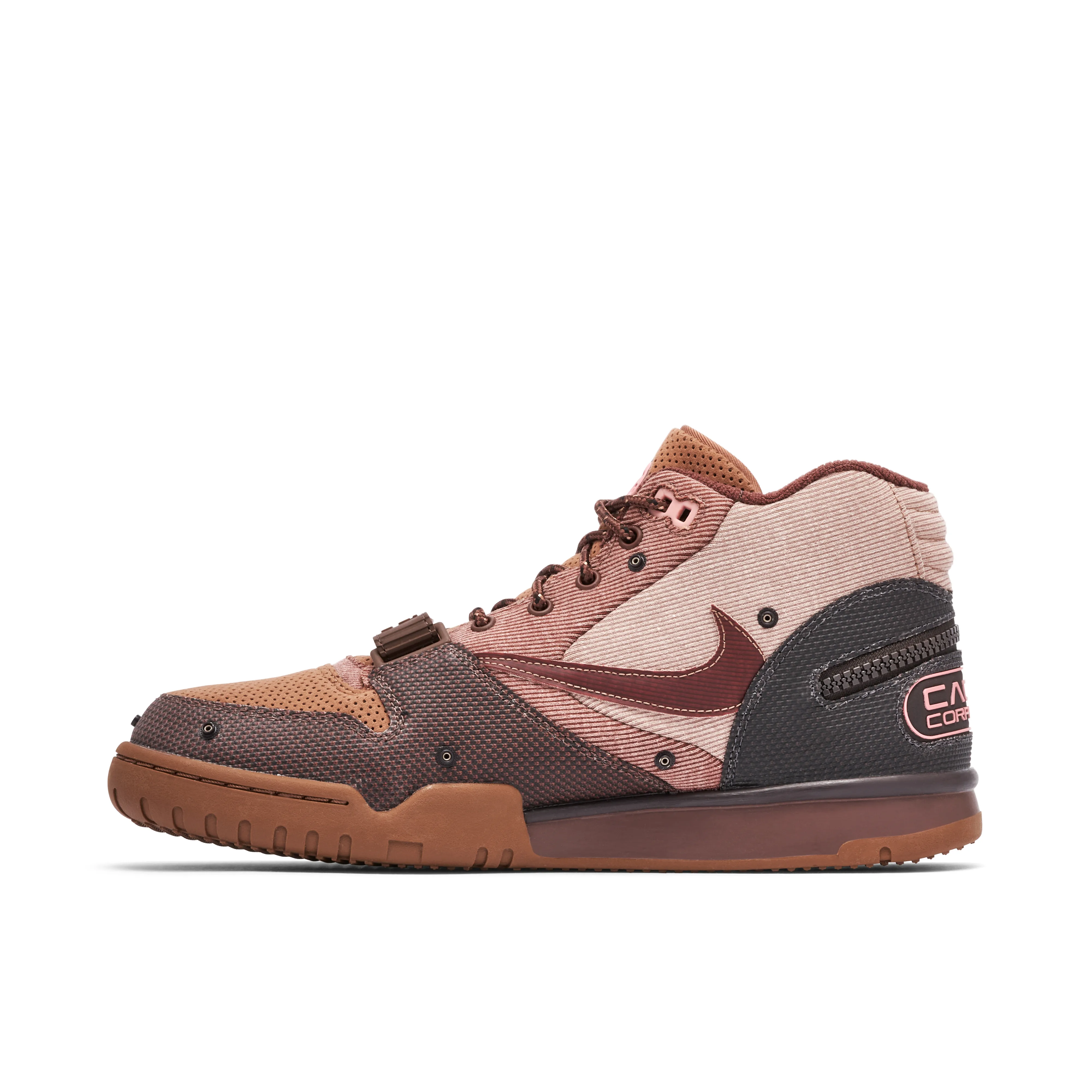 Nike Air Trainer 1 SP x Travis Scott 'Wheat' - image 2