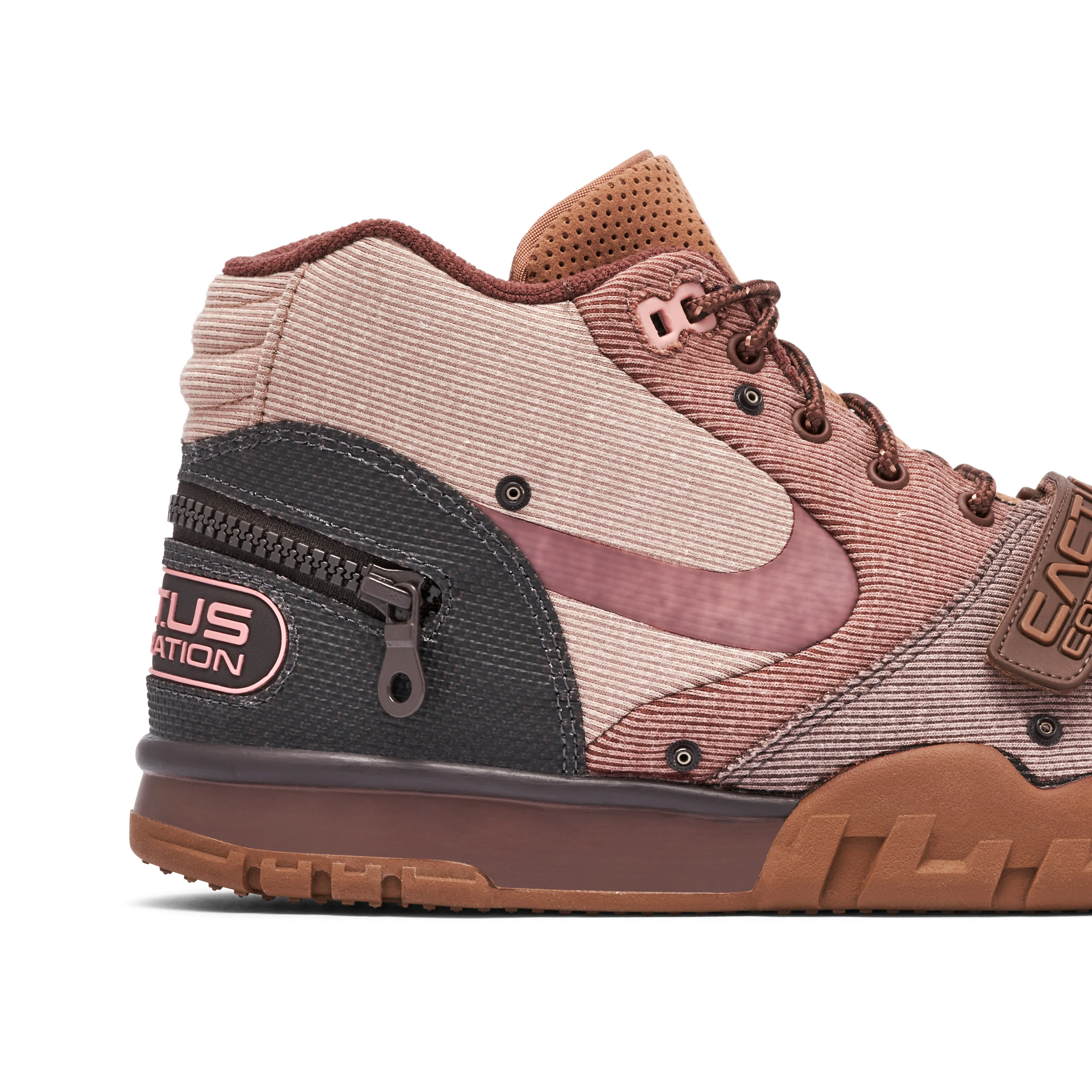 Nike Air Trainer 1 SP x Travis Scott 'Wheat' - image 4