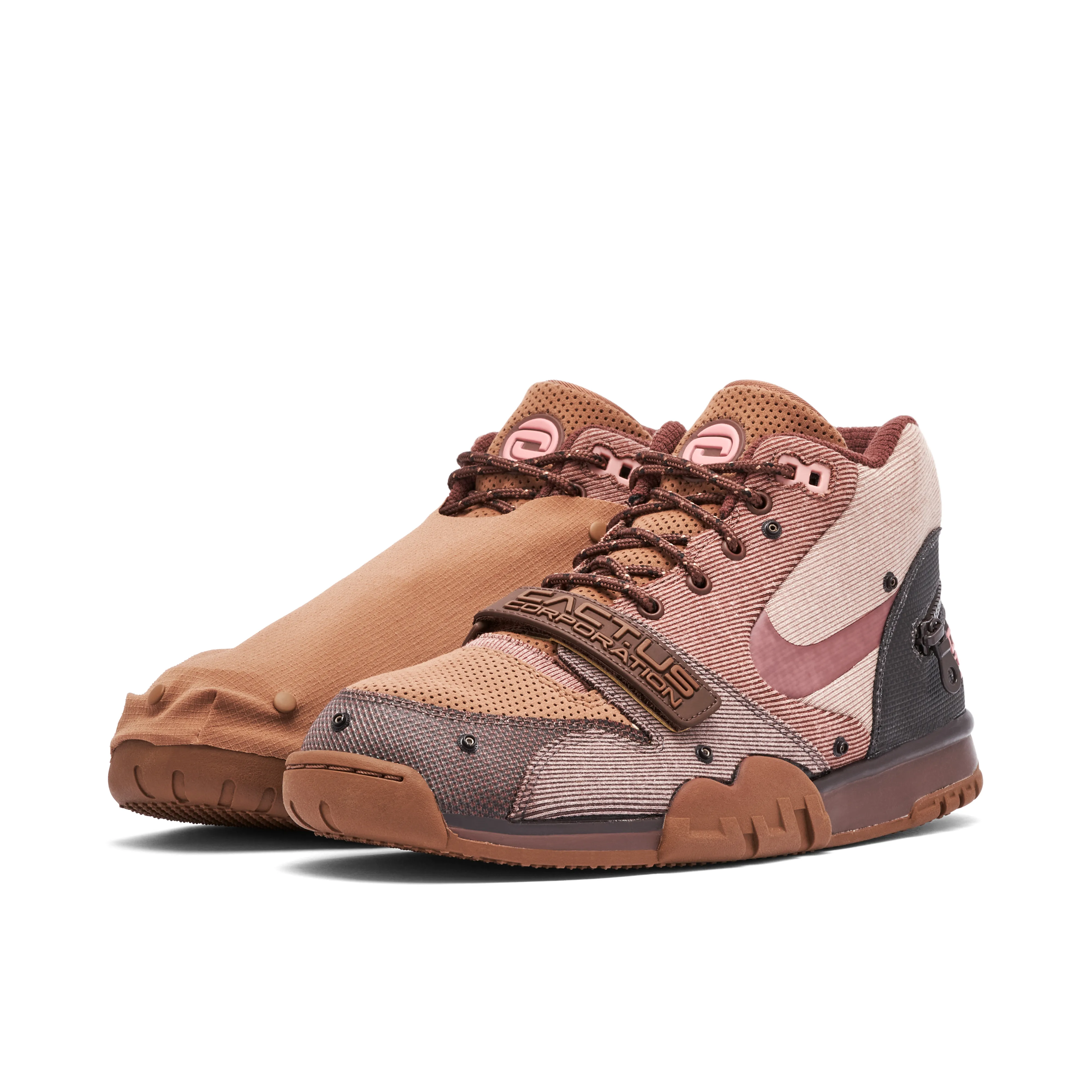 Nike Air Trainer 1 SP x Travis Scott 'Wheat' - image 6