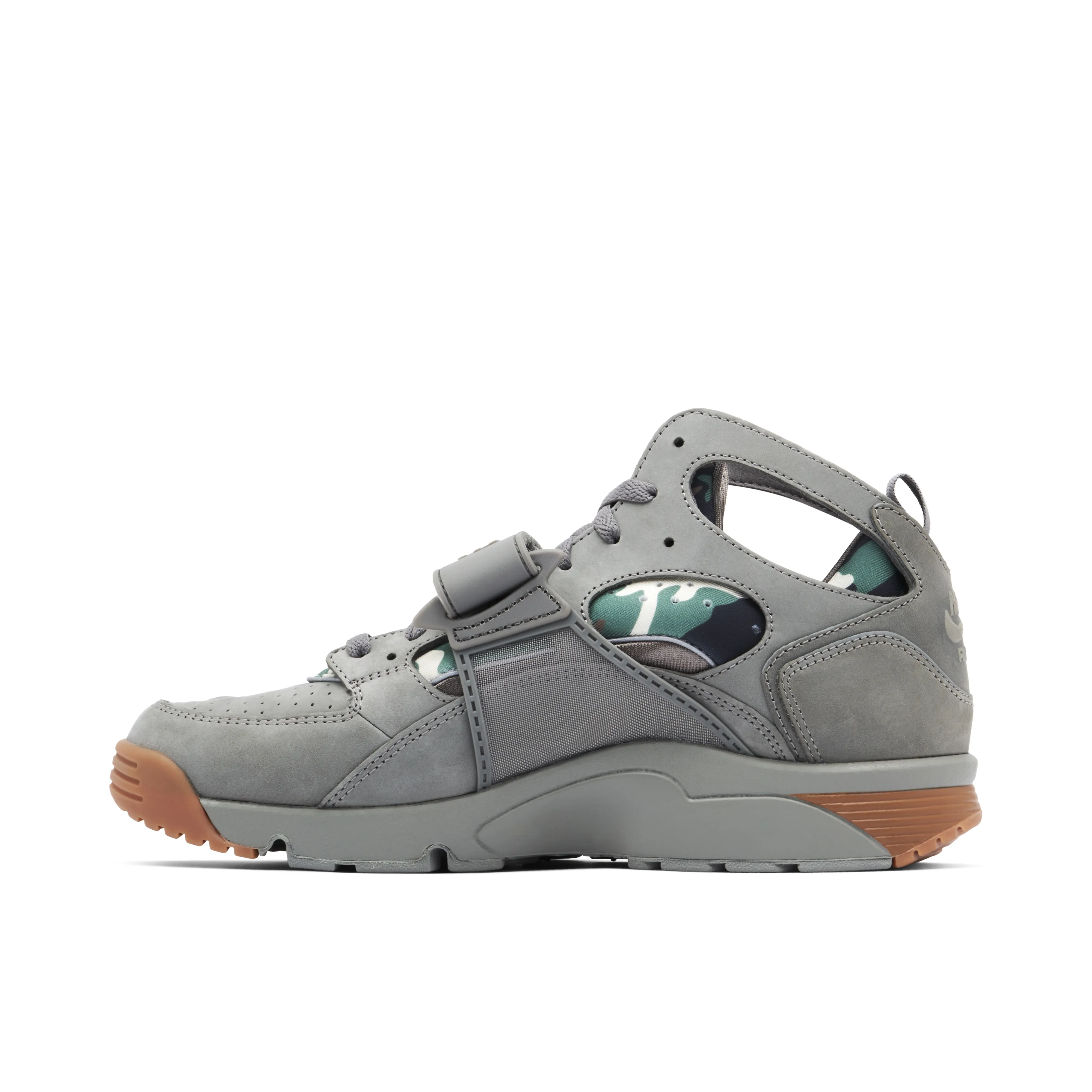 Nike Air Trainer Huarache Corteiz Gully Grey - image 2