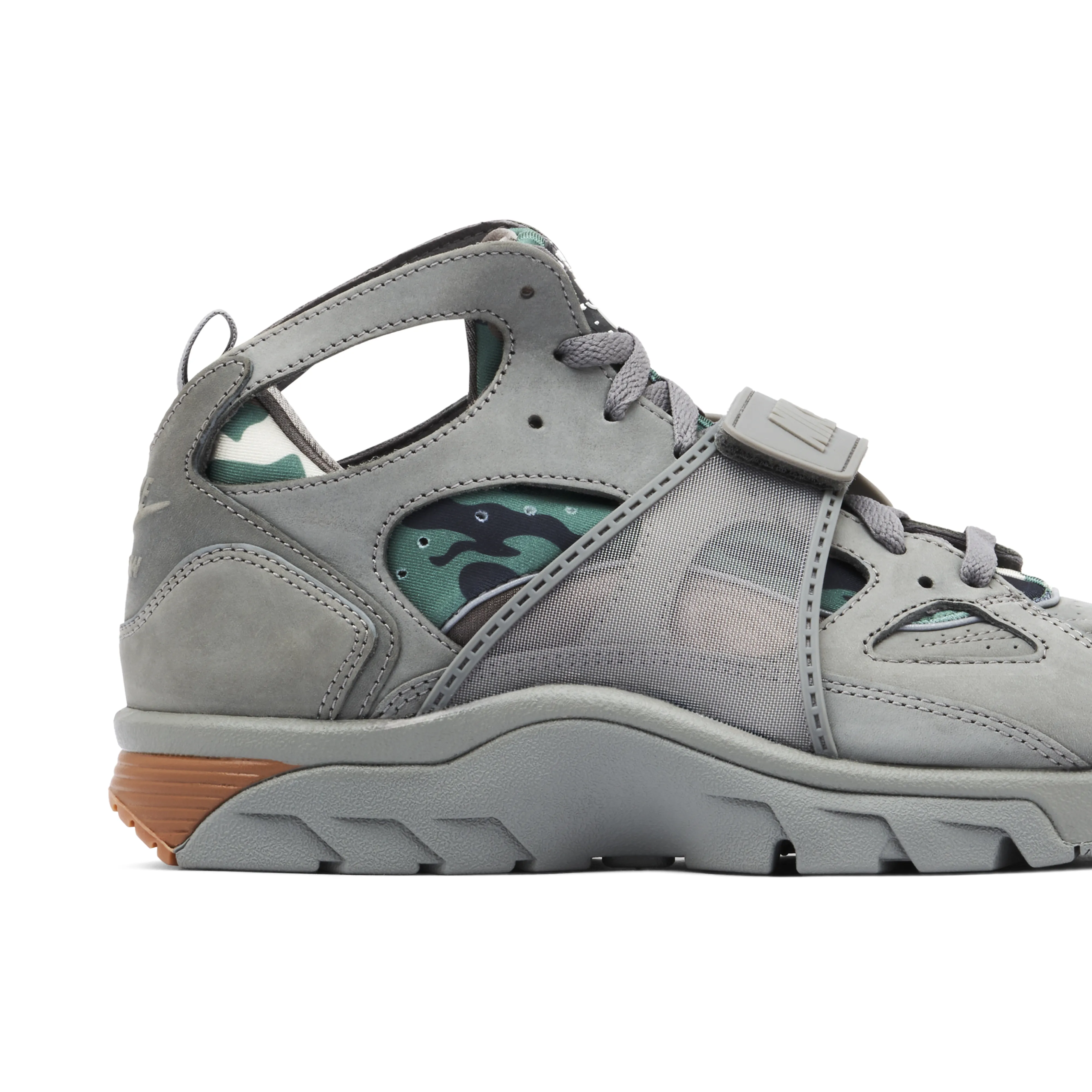 Nike Air Trainer Huarache Corteiz Gully Grey - image 5