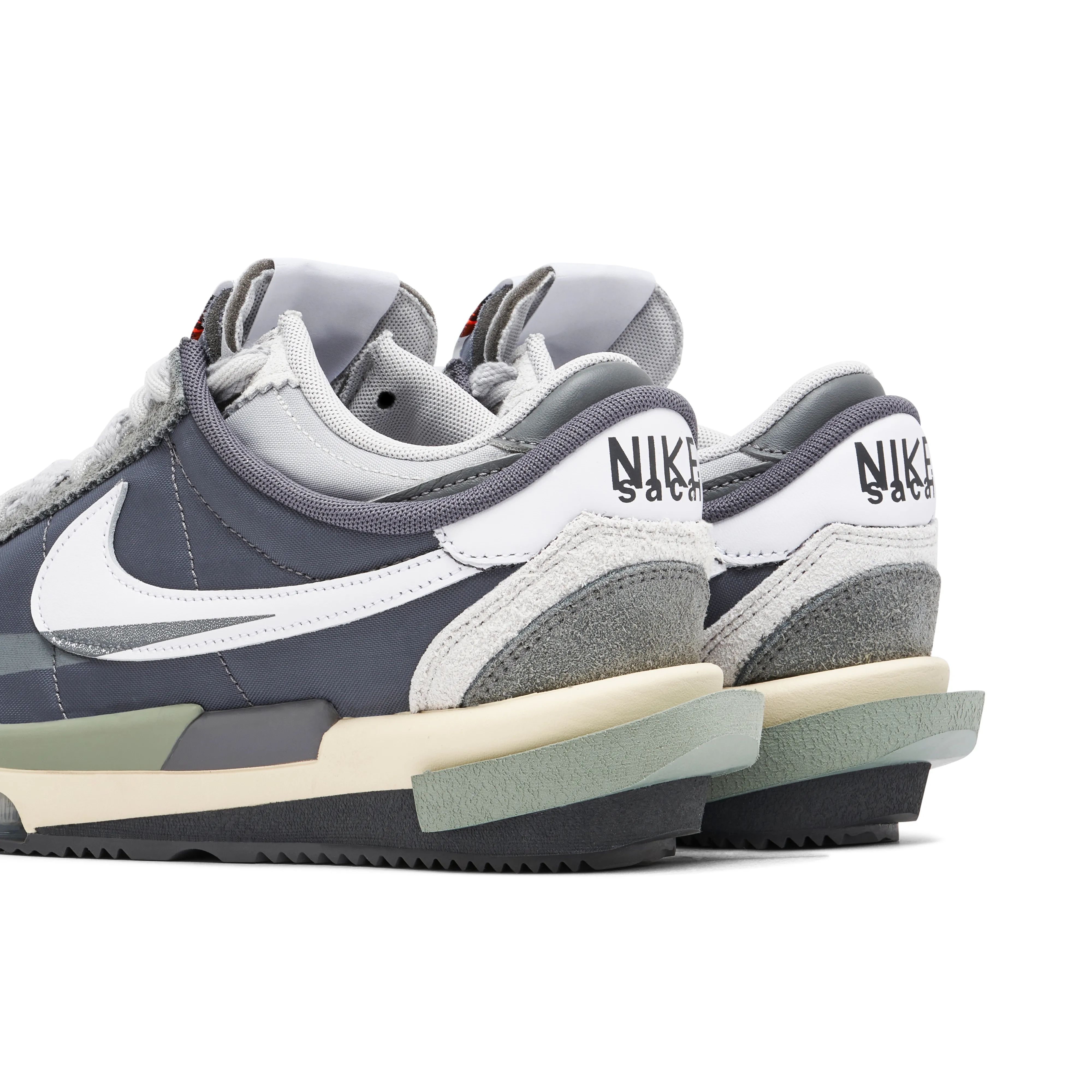 Nike Cortez 4.0 x sacai Grey - image 3