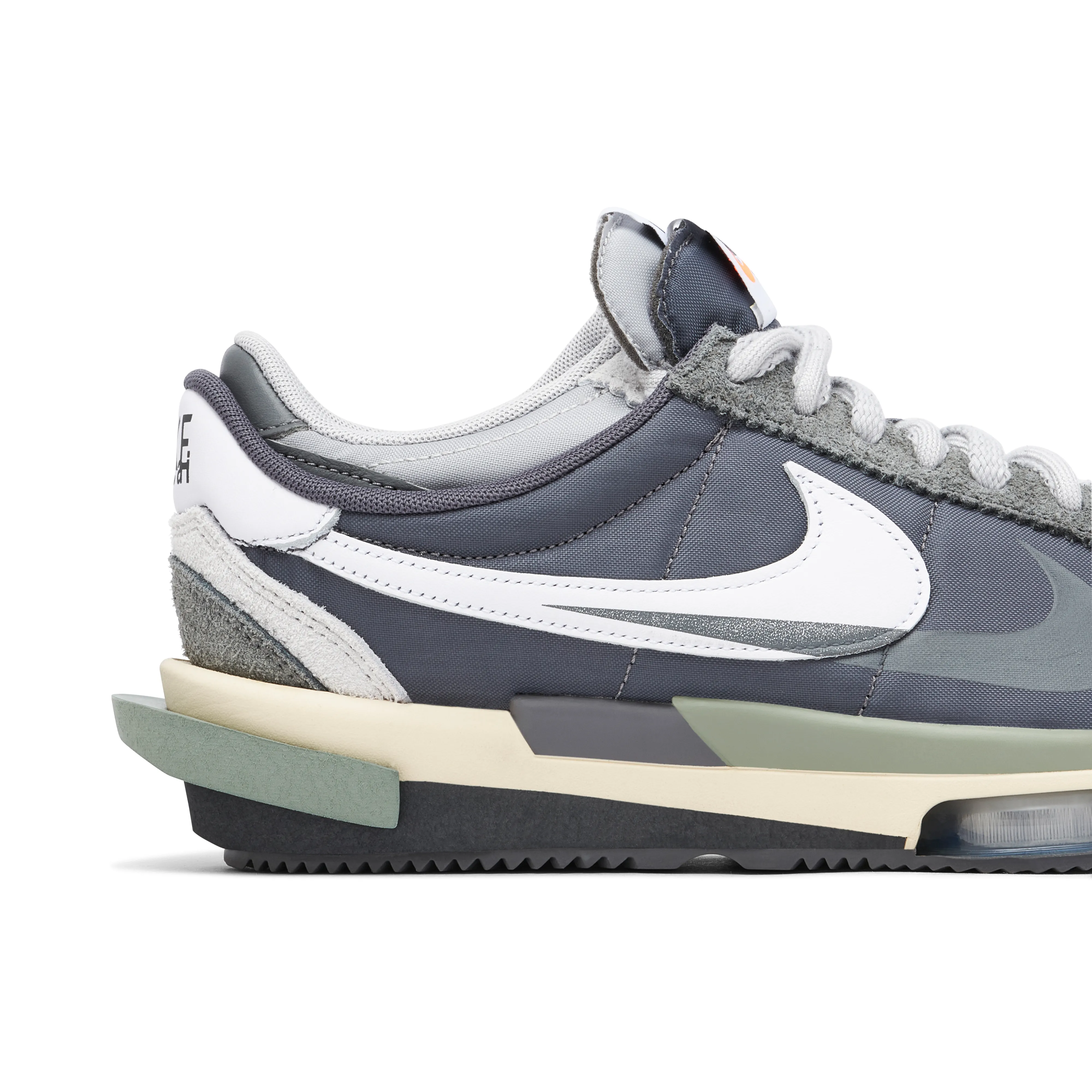 Nike Cortez 4.0 x sacai Grey - image 4