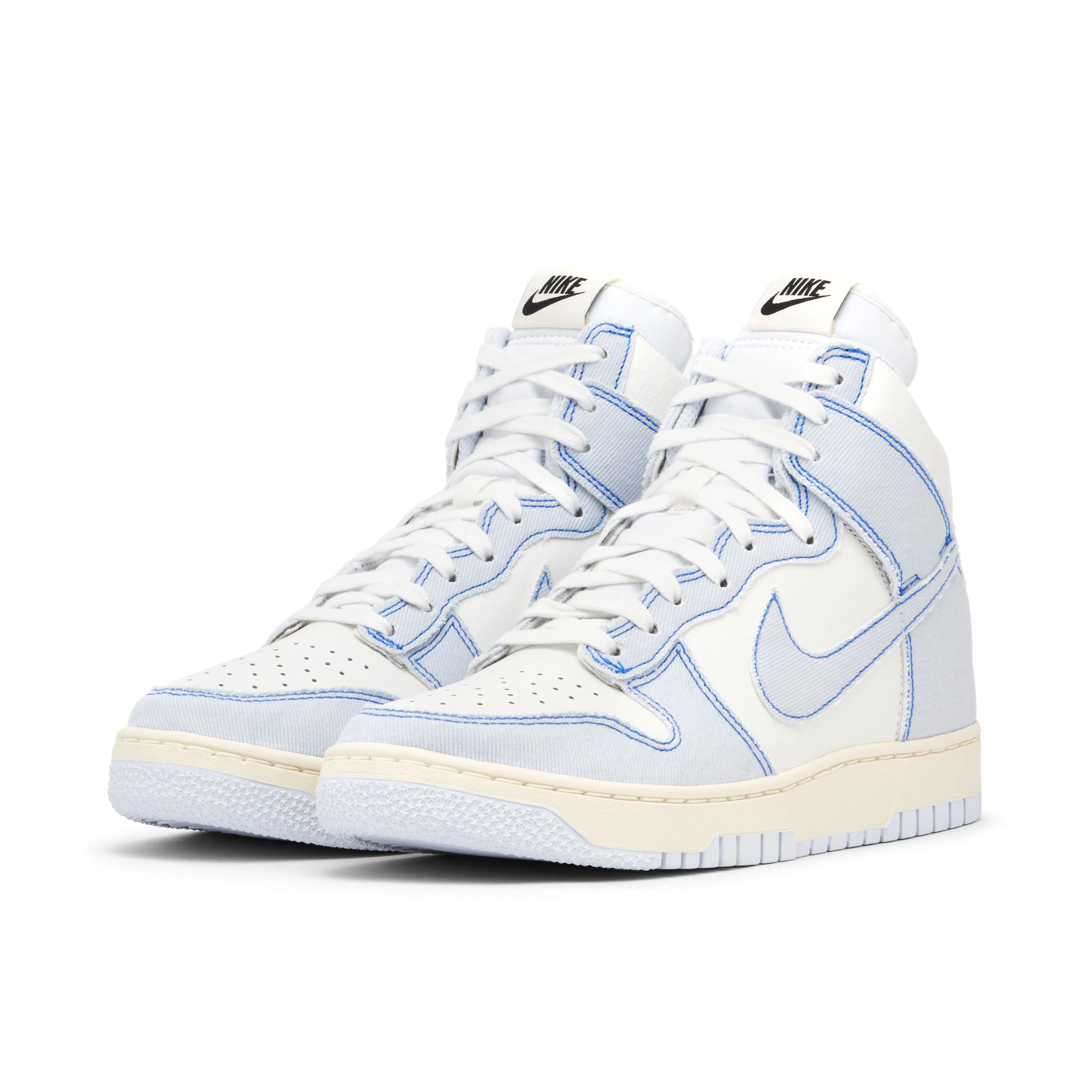 Nike Dunk High 1985 Blue Denim - image 6