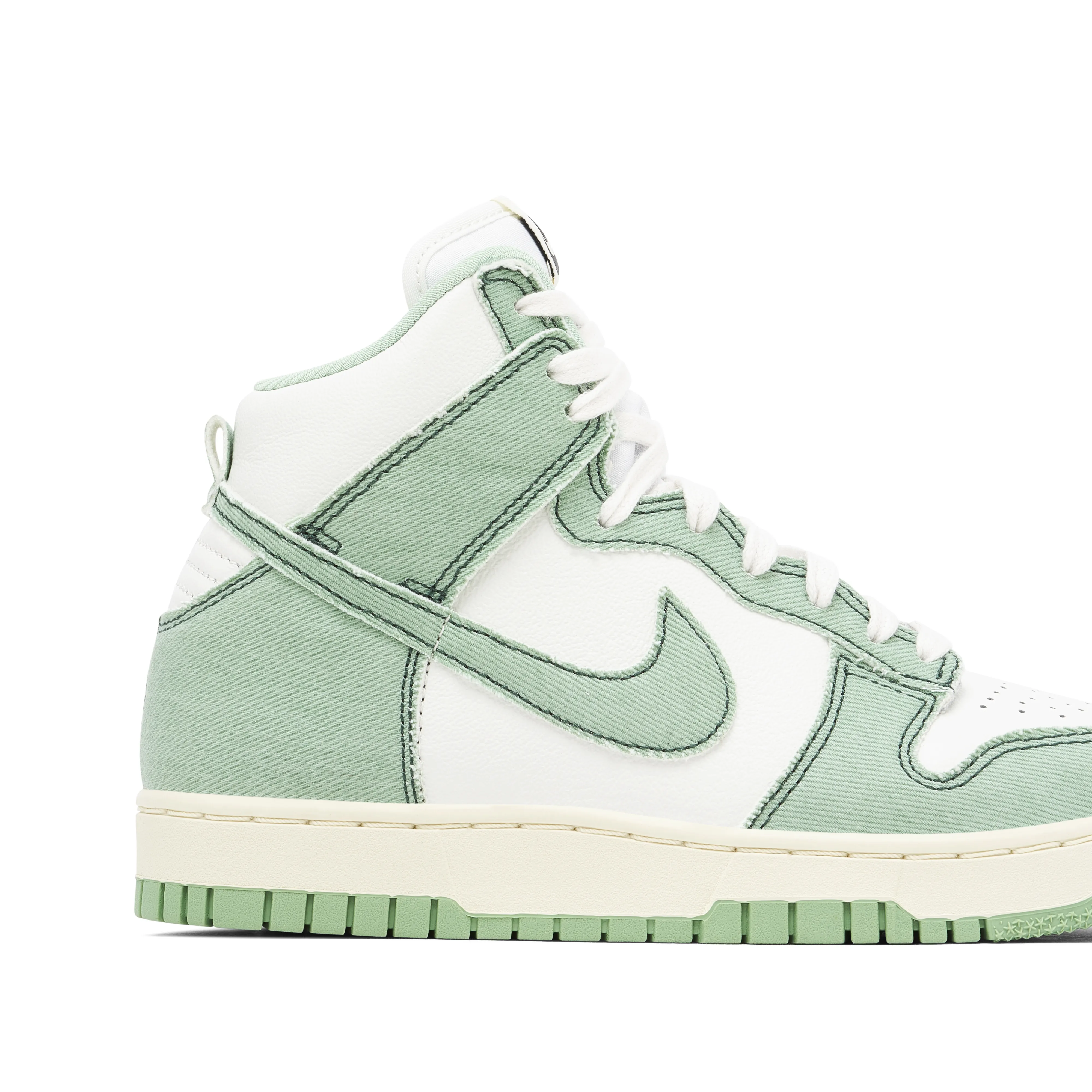 Nike Dunk High 1985 Green Denim - image 3