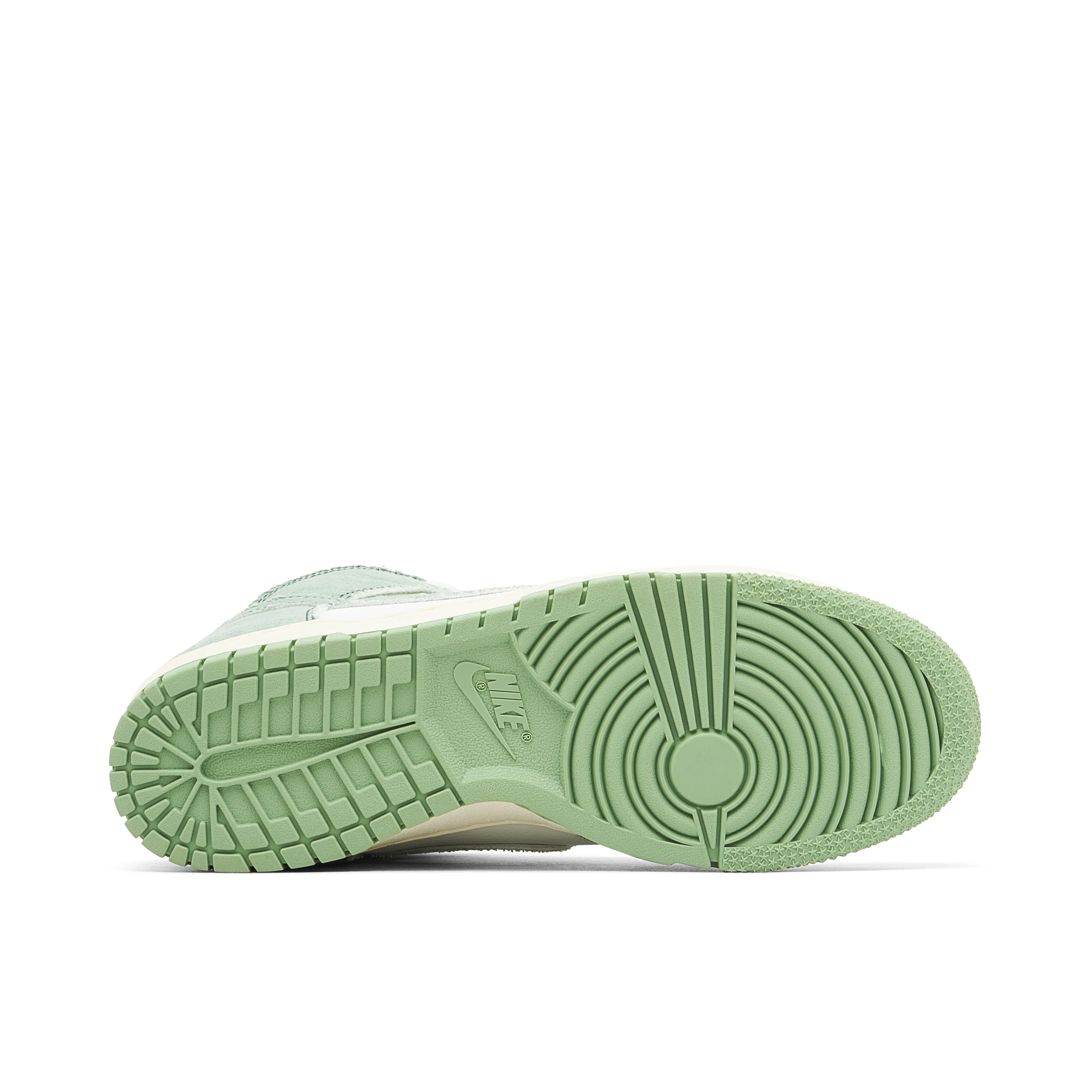 Nike Dunk High 1985 Green Denim - image 5