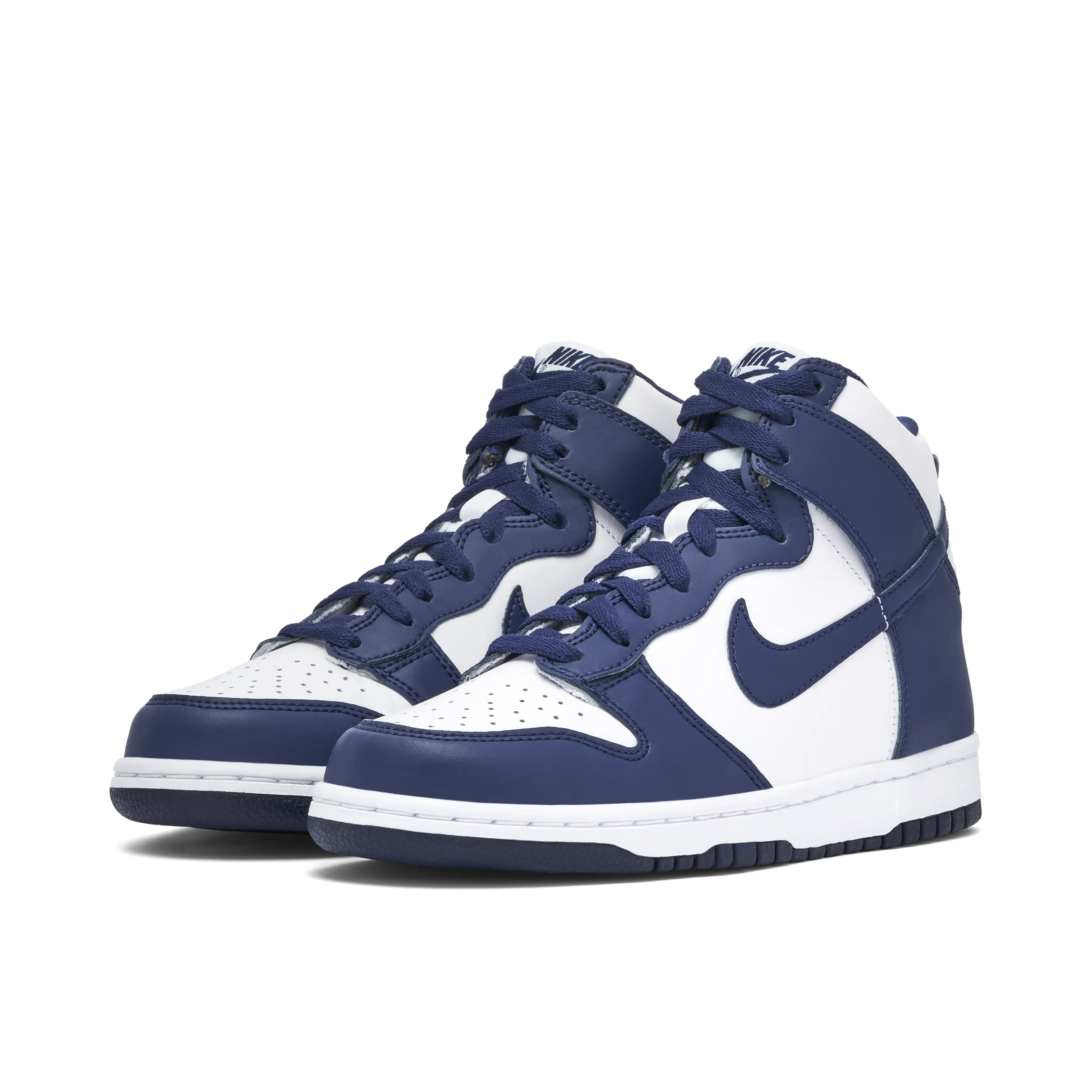 Nike Dunk High Midnight Navy GS - image 6