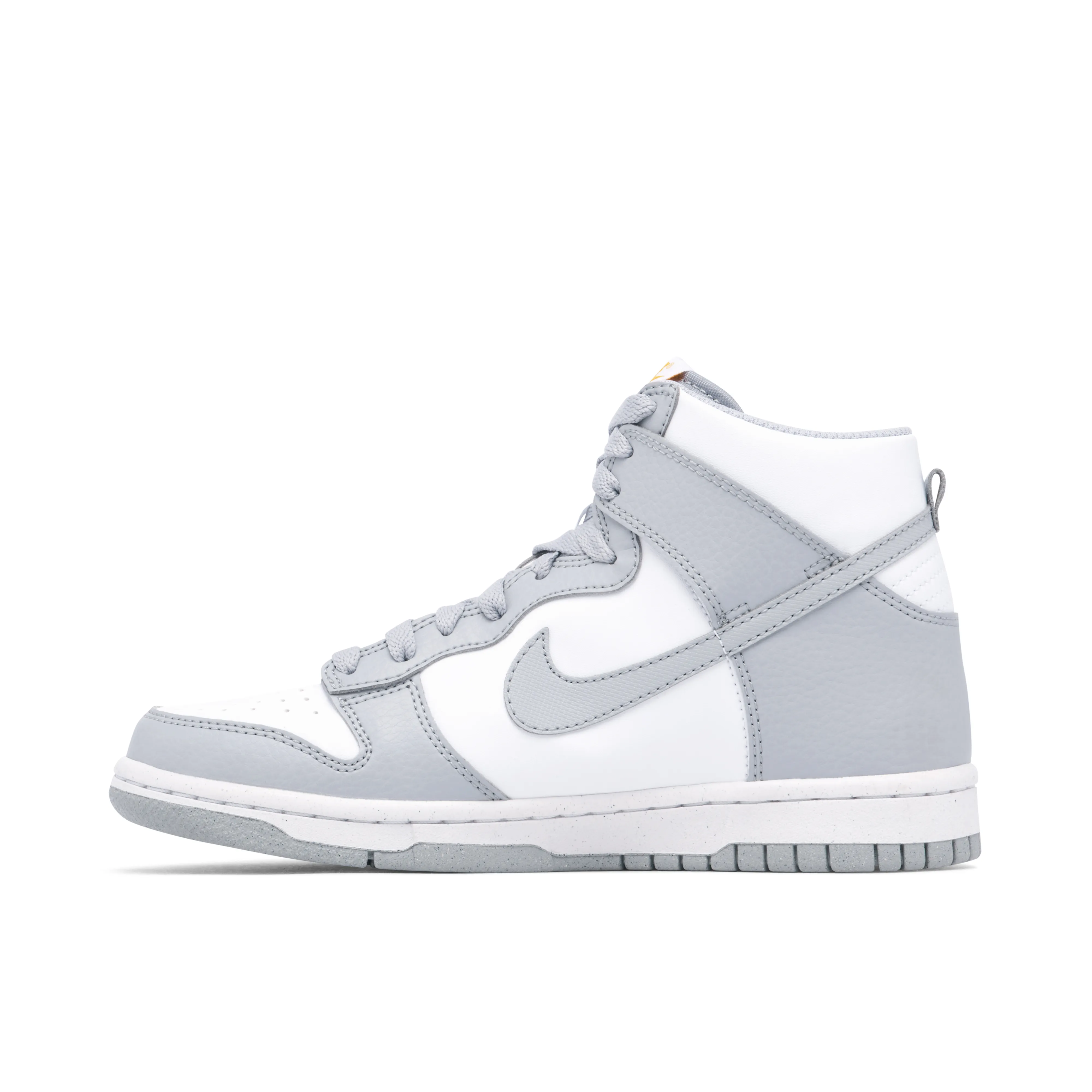 Nike Dunk High Next Nature Wolf Grey GS - image 2
