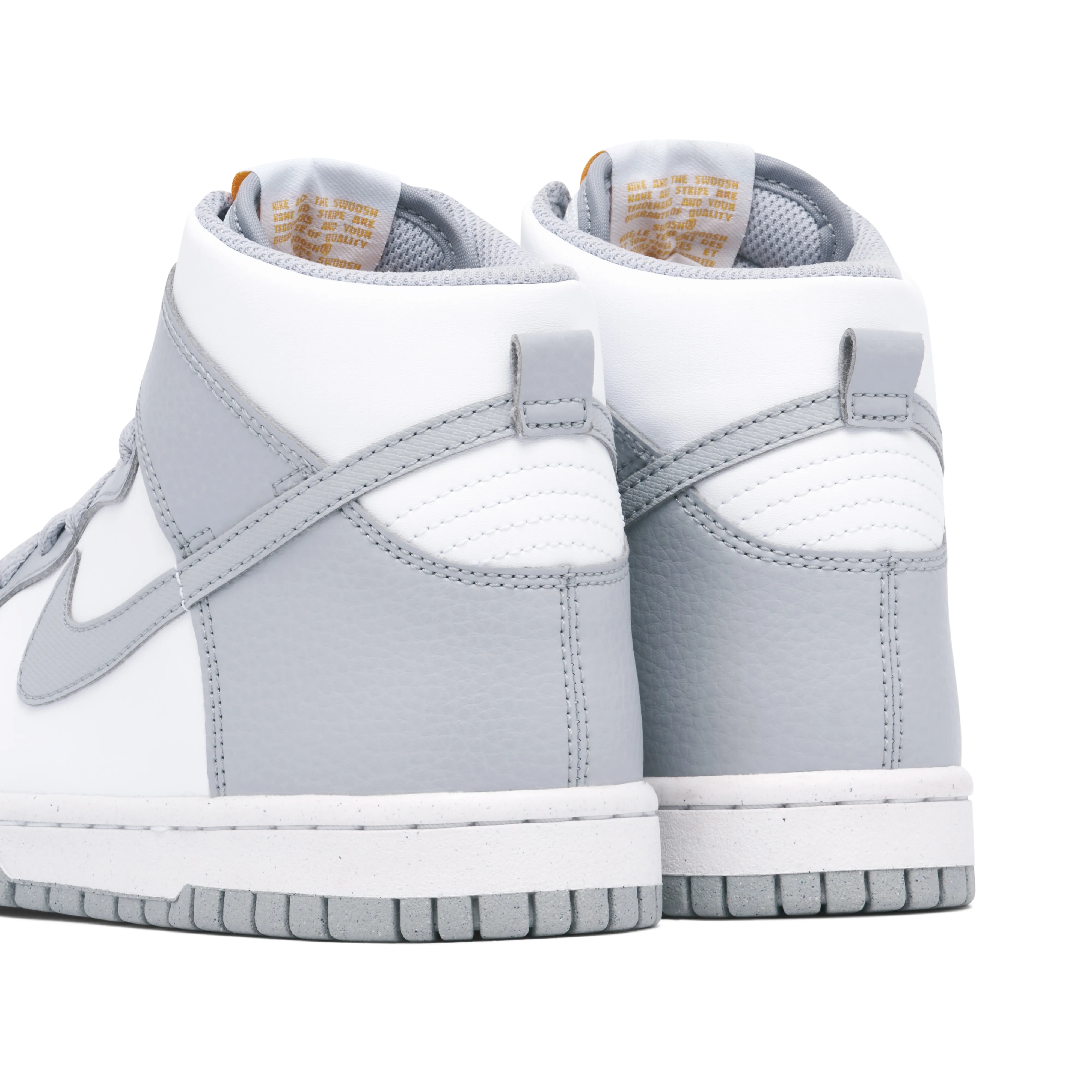 Nike Dunk High Next Nature Wolf Grey GS - image 3