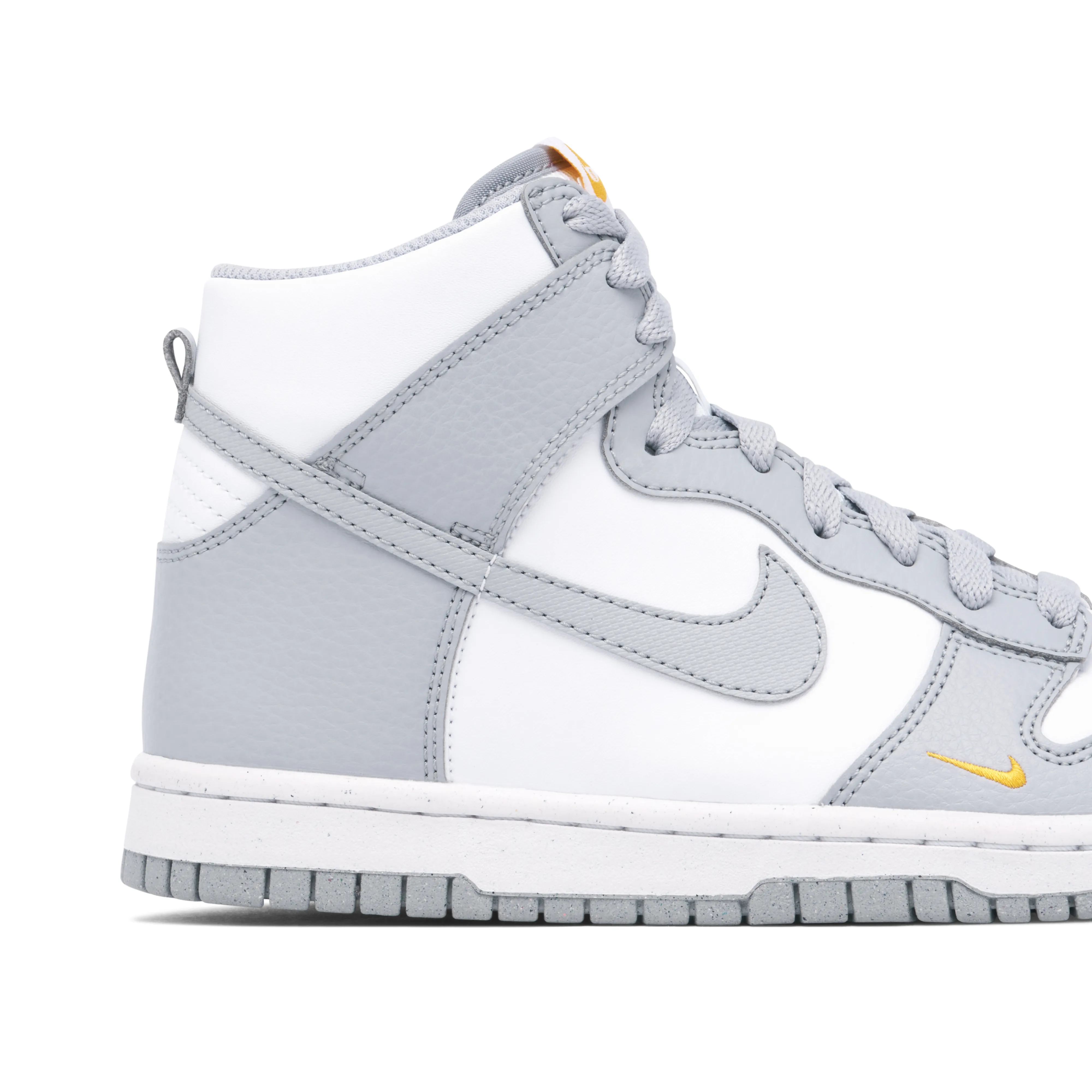 Nike Dunk High Next Nature Wolf Grey GS - image 4