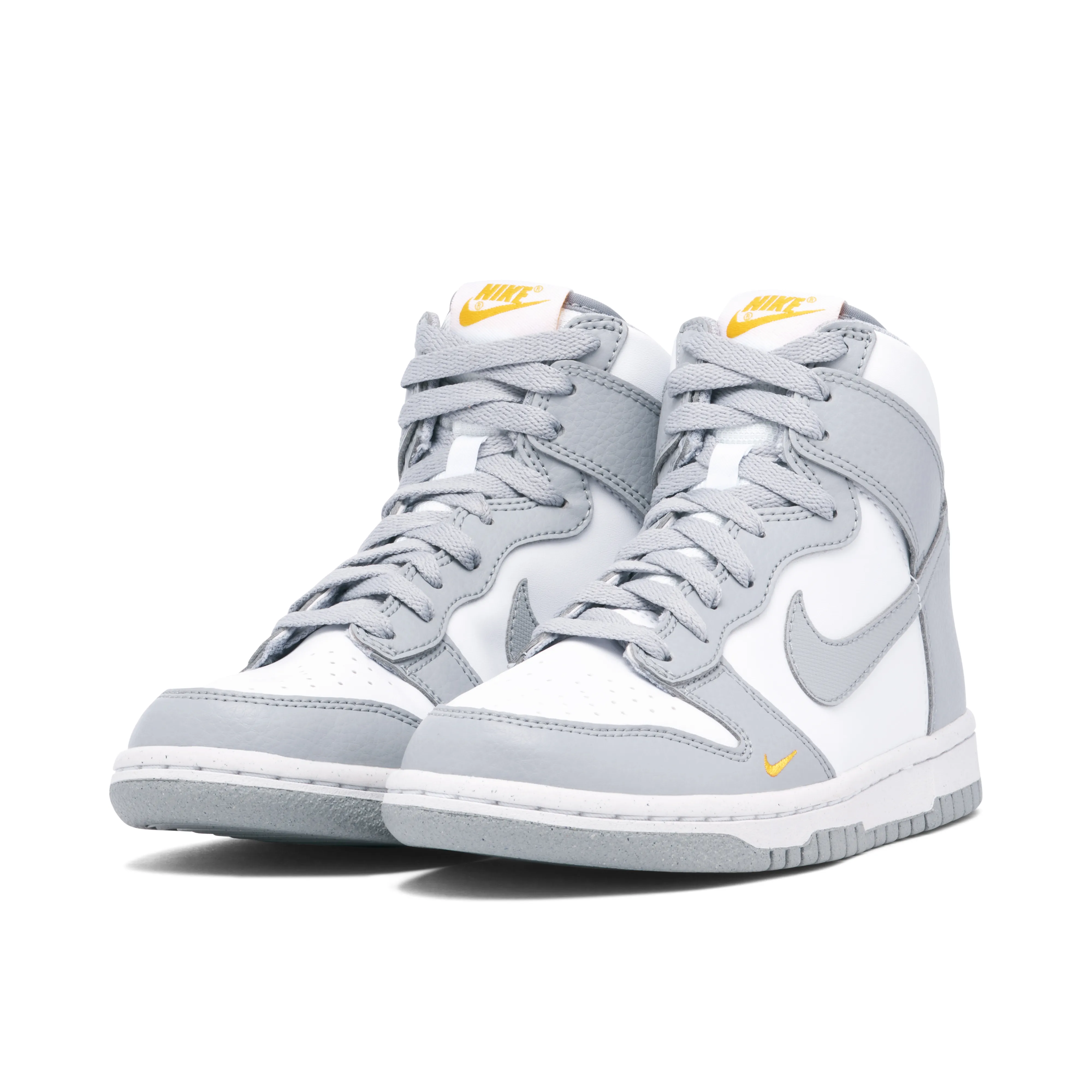 Nike Dunk High Next Nature Wolf Grey GS - image 6
