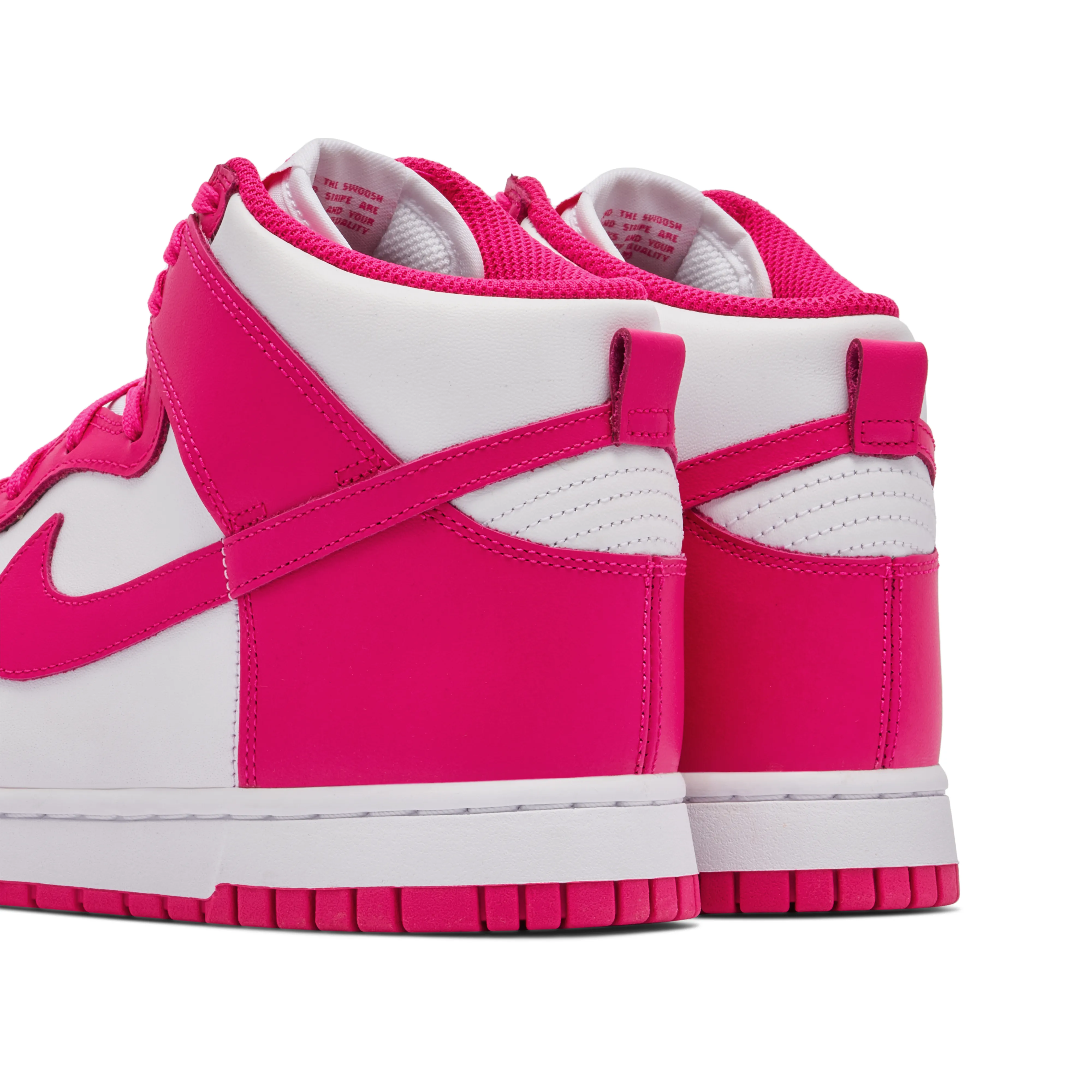 Nike Dunk High Pink Prime Womens - image 3