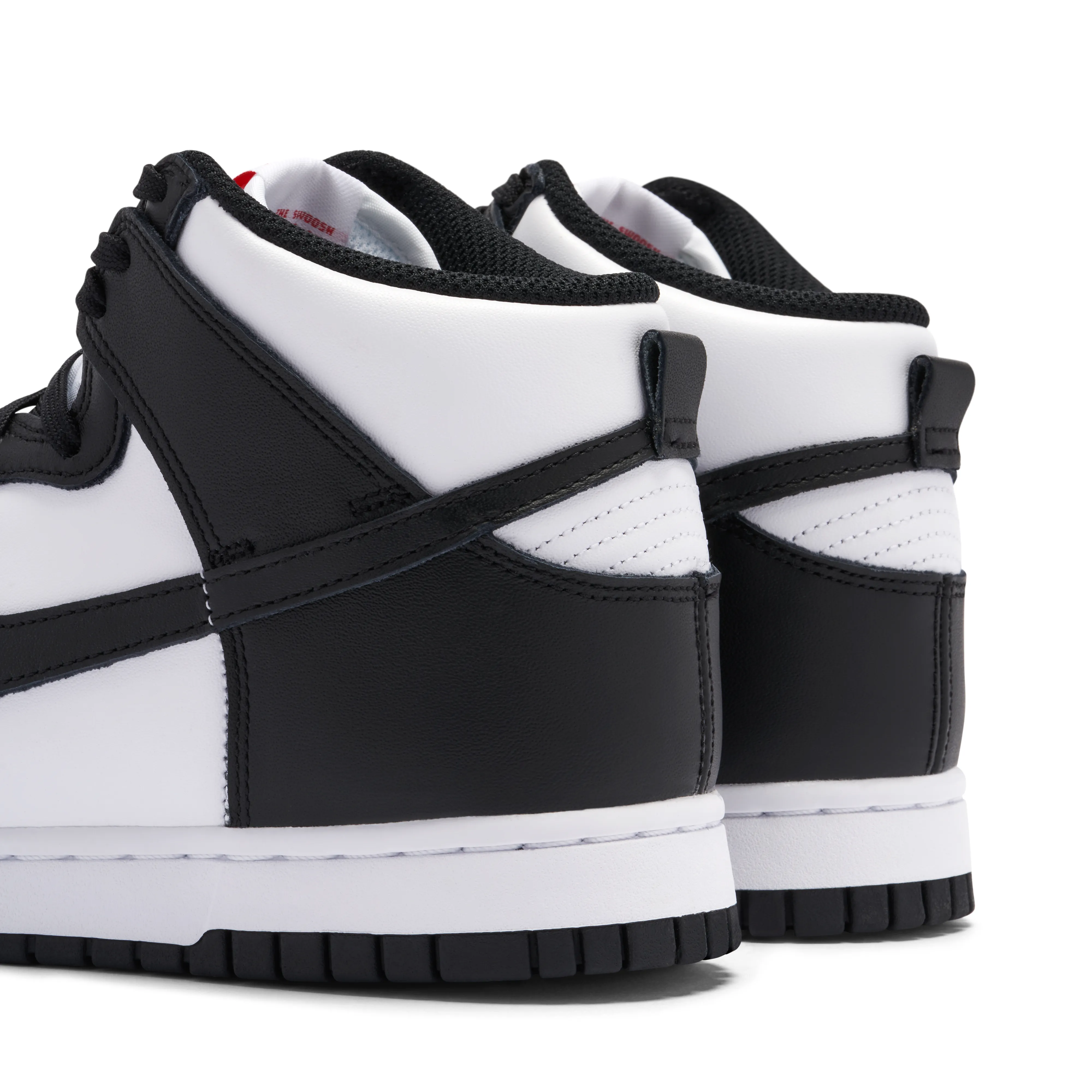 Nike Dunk High Retro Black White Womens - image 4