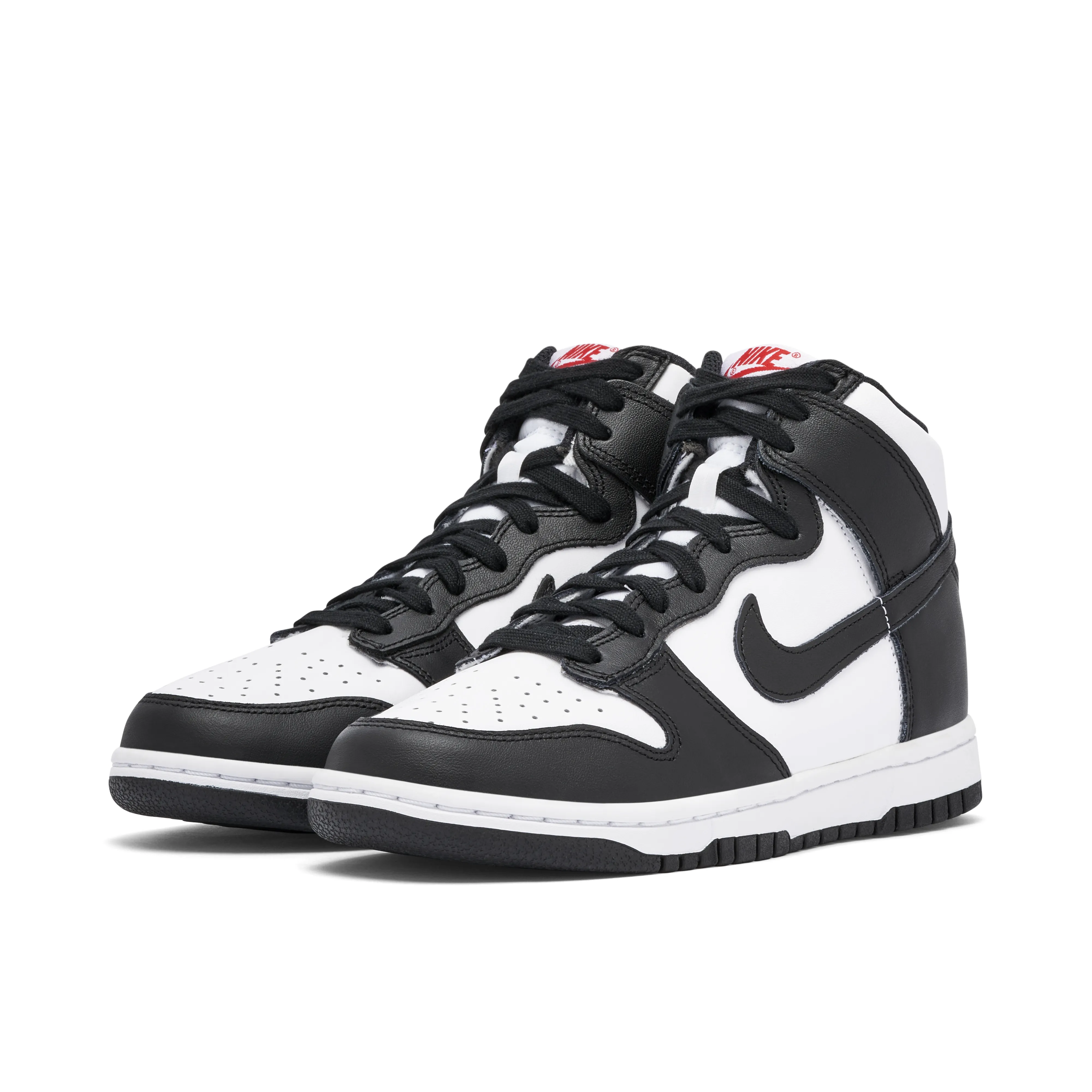 Nike Dunk High Retro Black White Womens - image 6