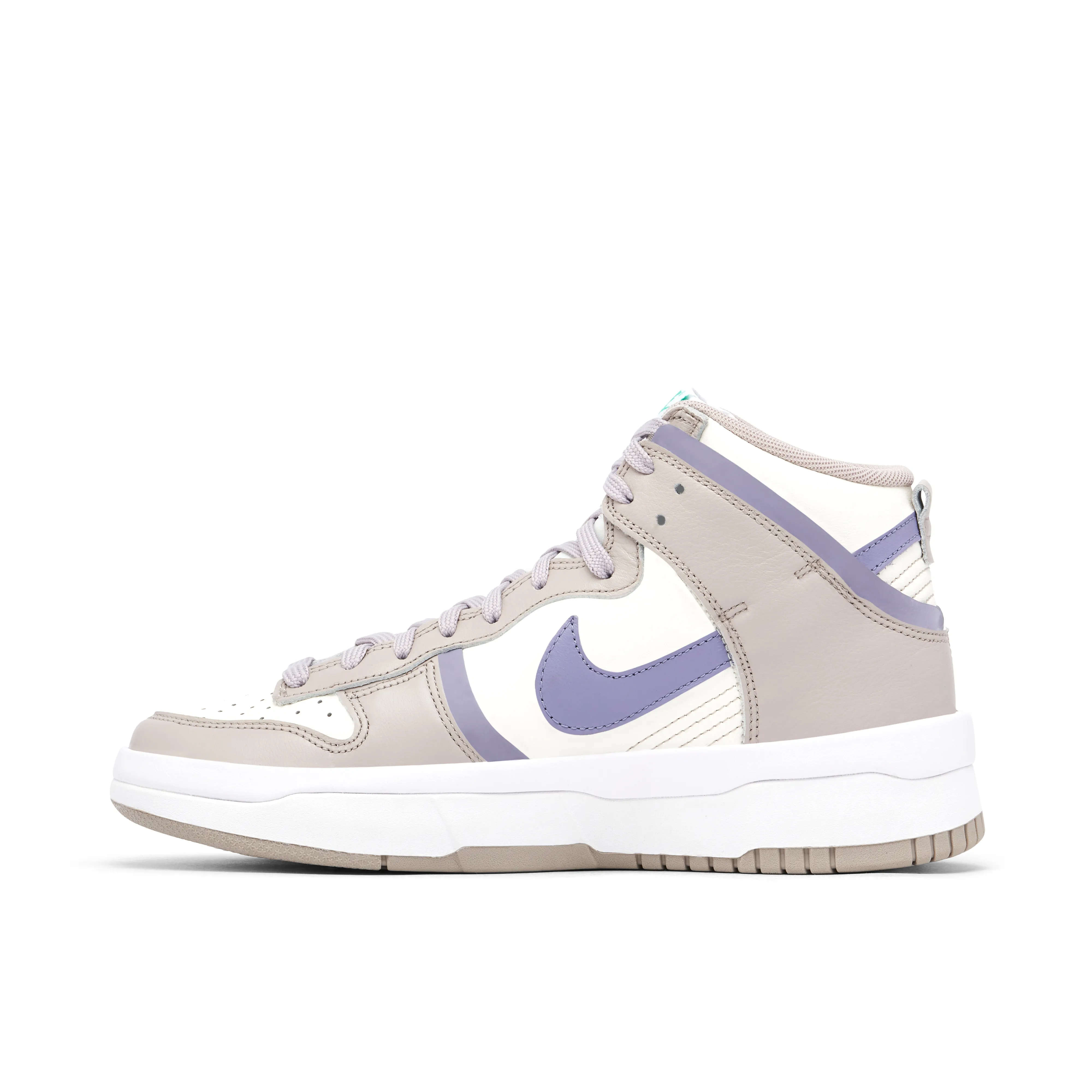 Nike Dunk High Up Rebel Iron Purple Womens - image 2