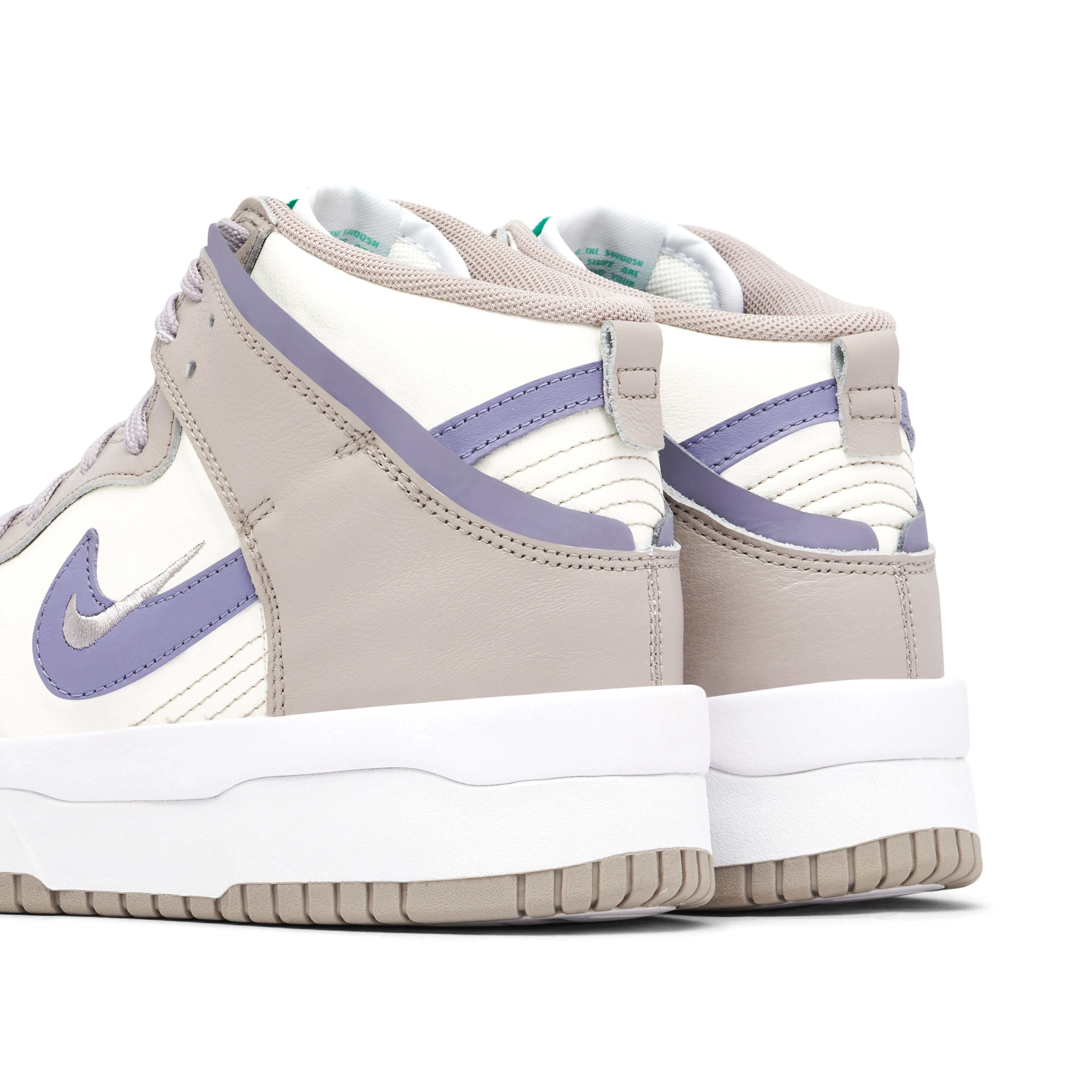 Nike Dunk High Up Rebel Iron Purple Womens - image 3