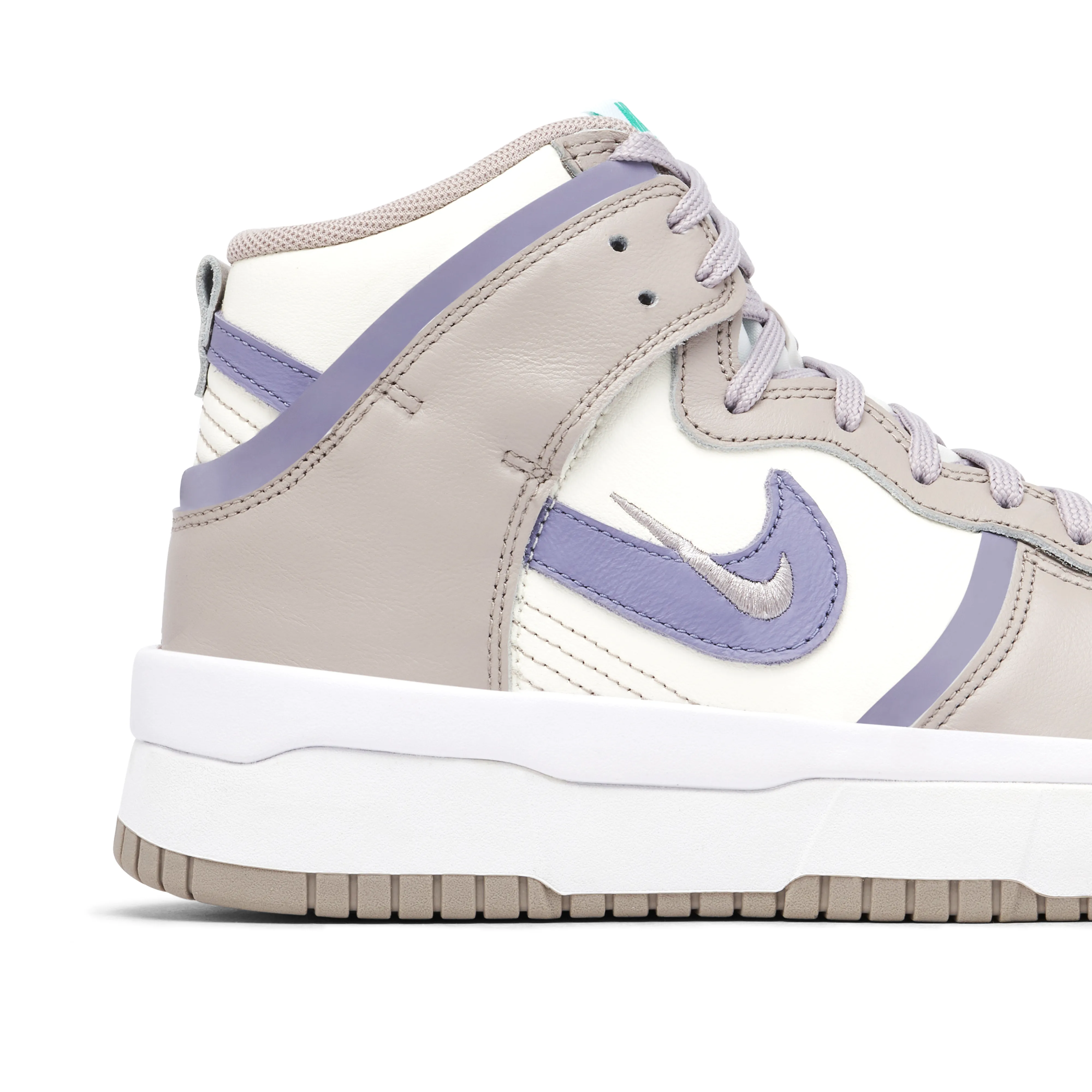 Nike Dunk High Up Rebel Iron Purple Womens - image 4