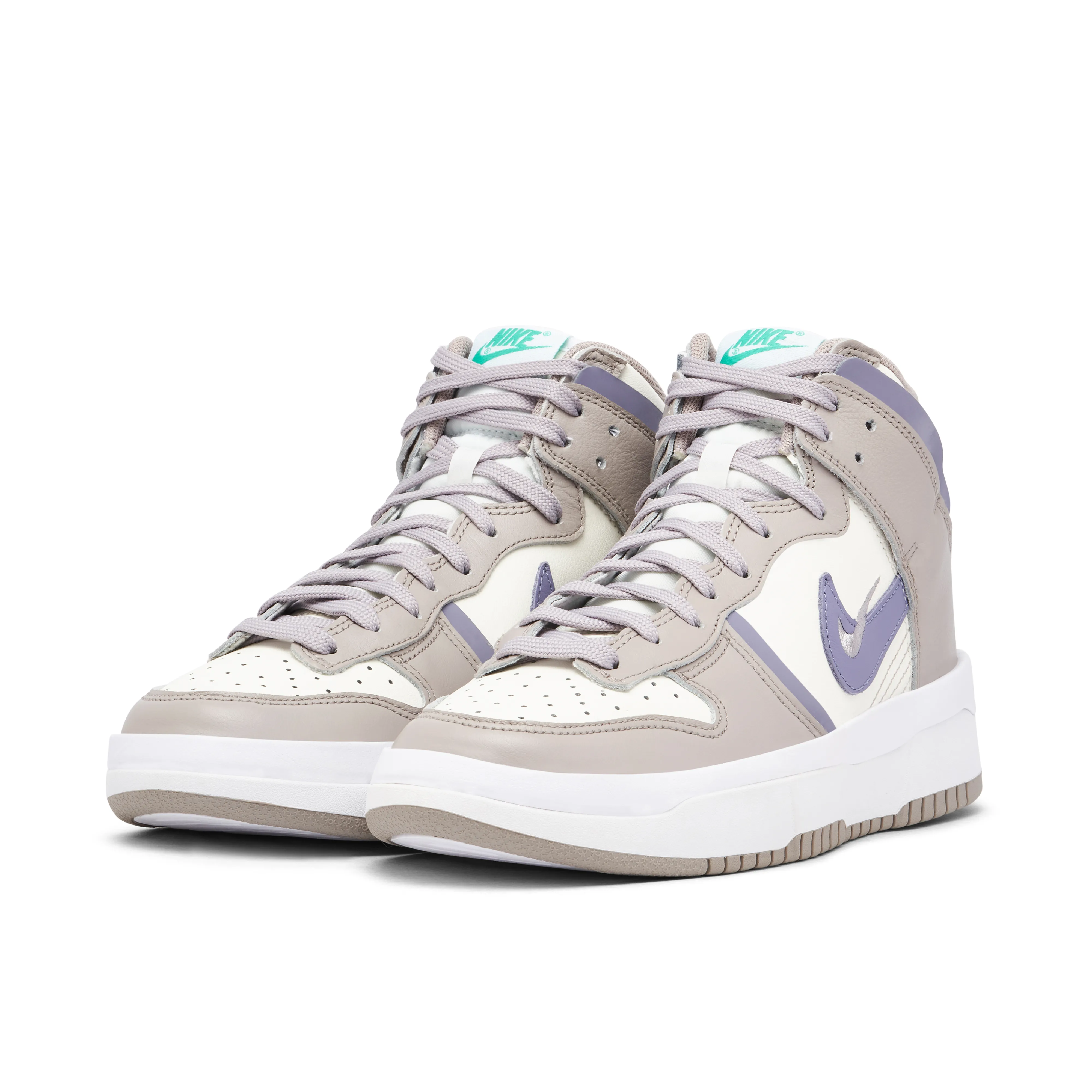 Nike Dunk High Up Rebel Iron Purple Womens - image 6