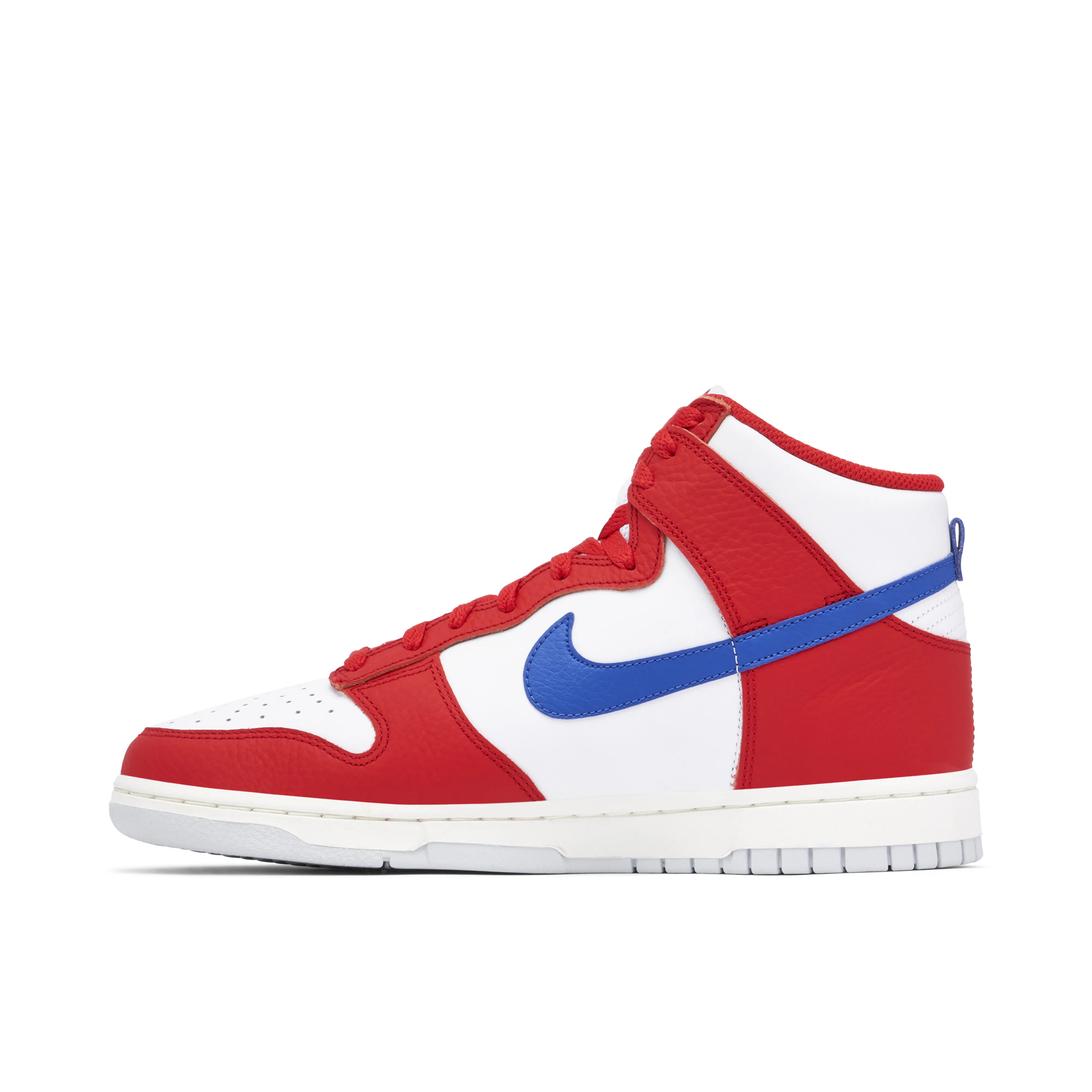 Nike Dunk High USA Red White Blue - image 2