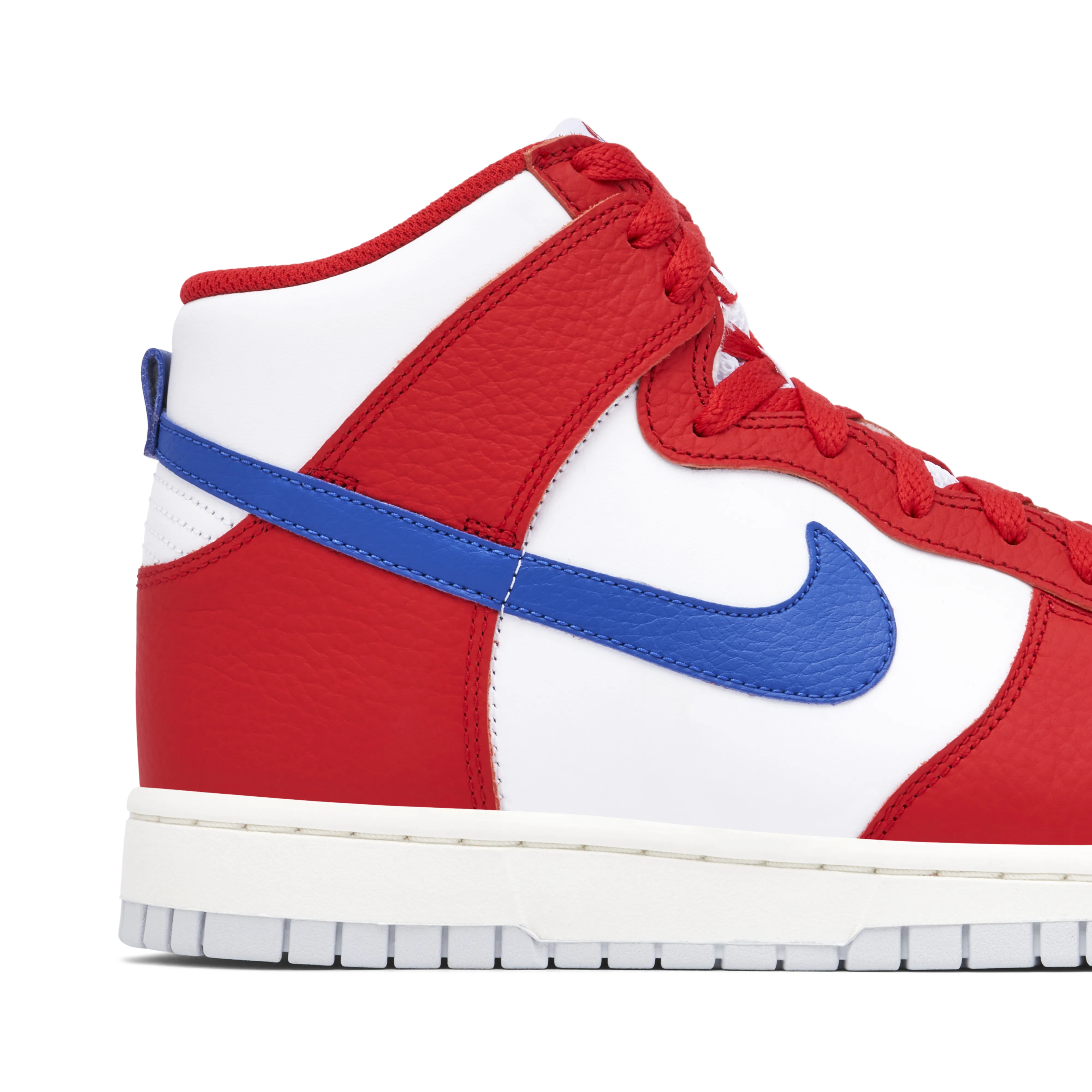 Nike Dunk High USA Red White Blue - image 4