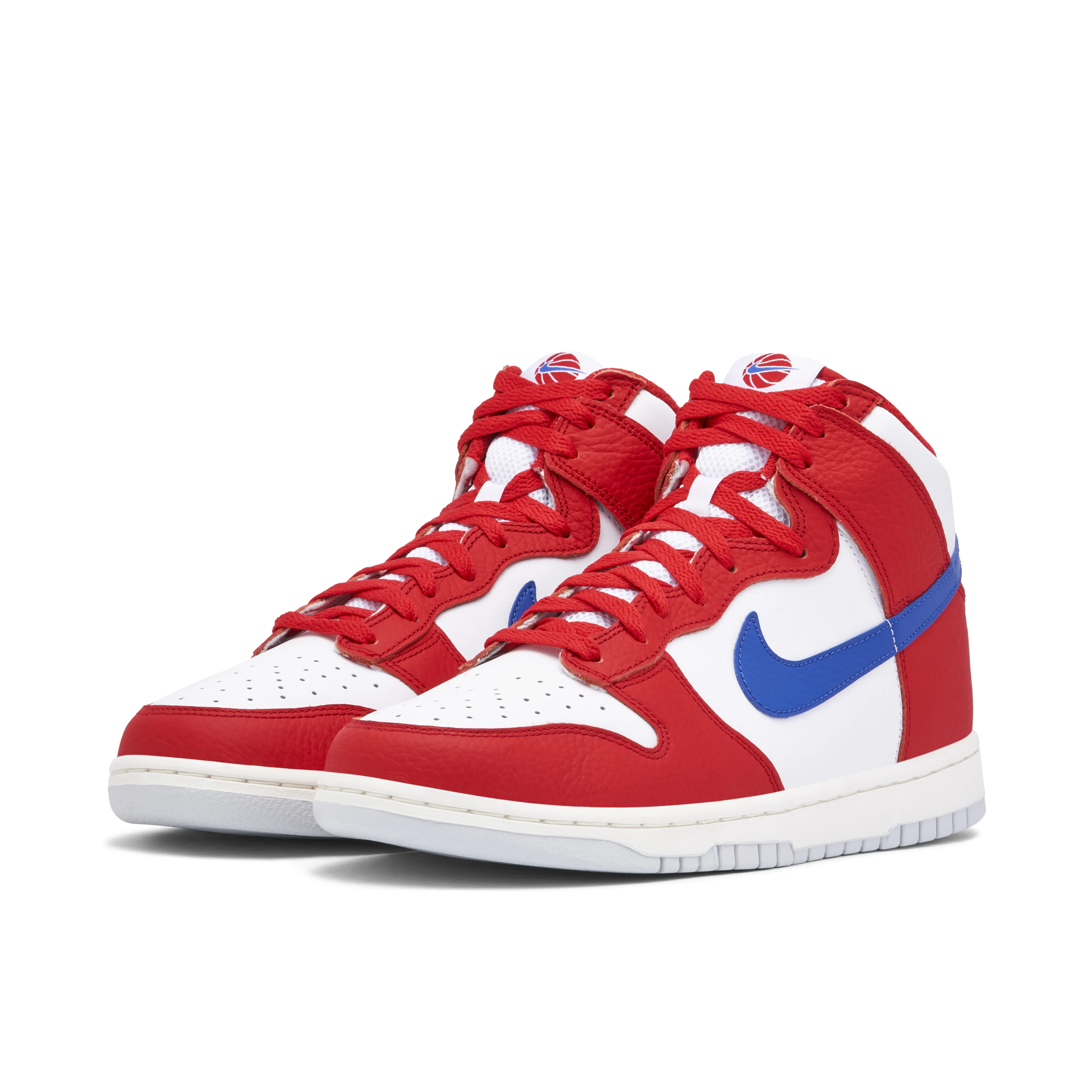 Nike Dunk High USA Red White Blue - image 6