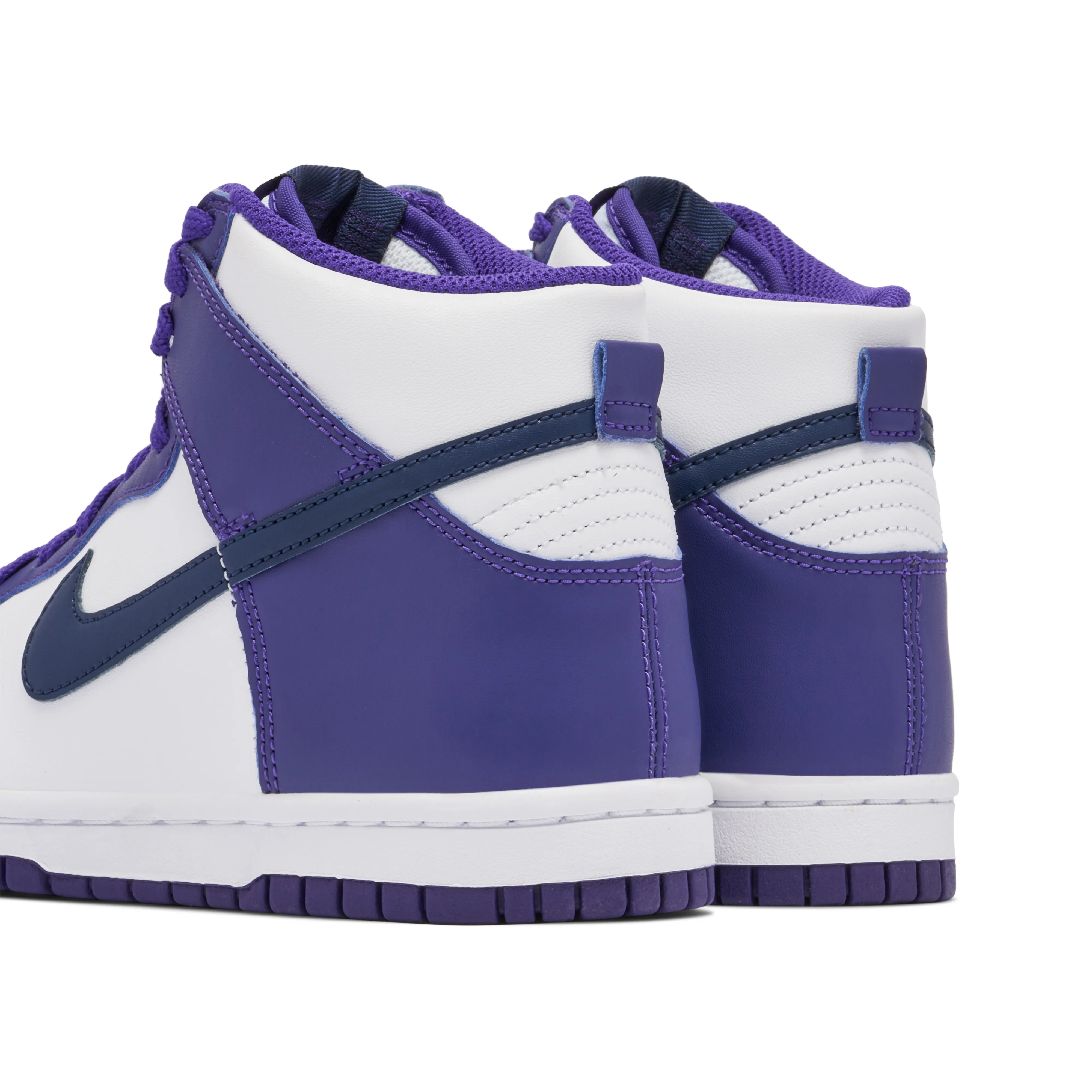 Nike Dunk High White Purple GS - image 3