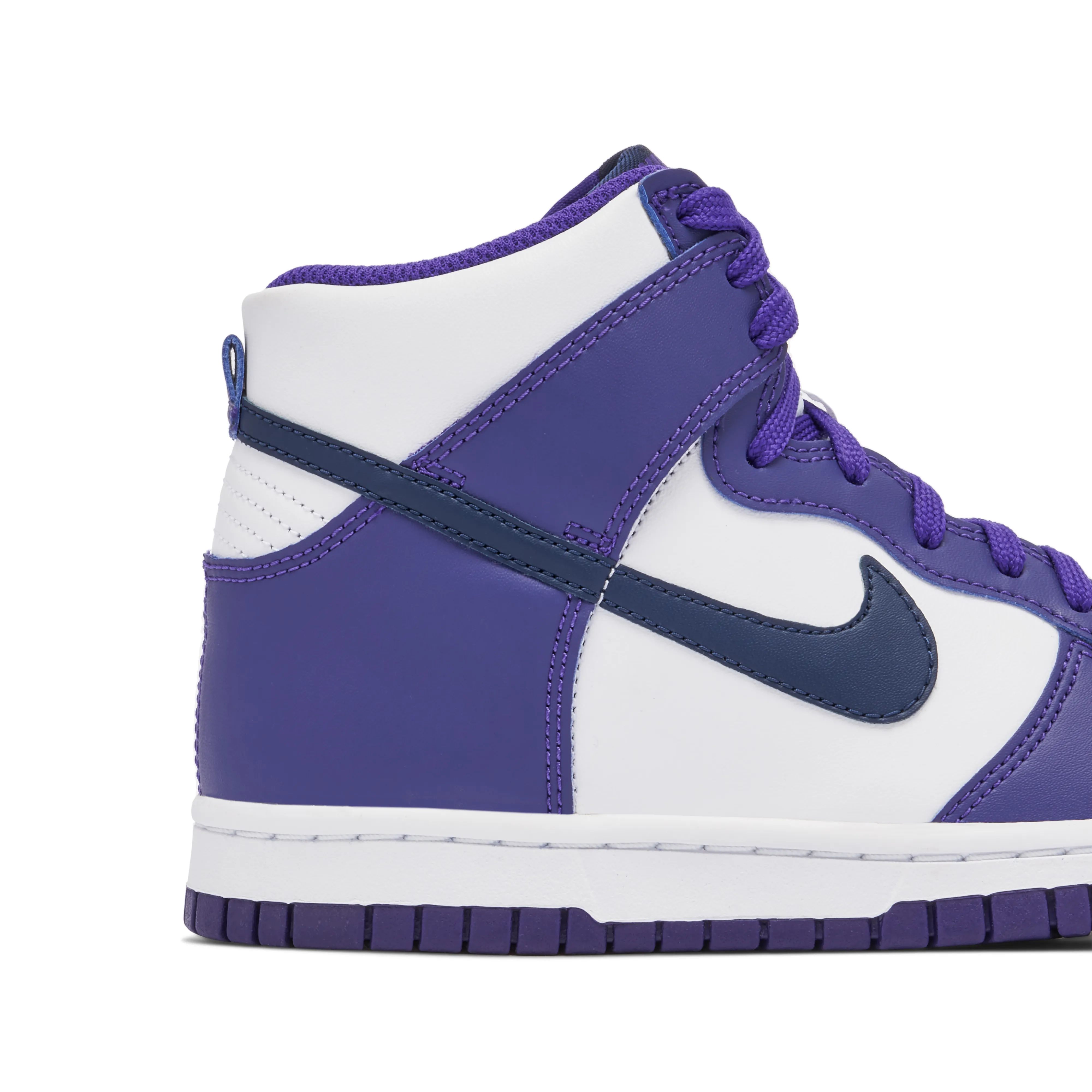 Nike Dunk High White Purple GS - image 4