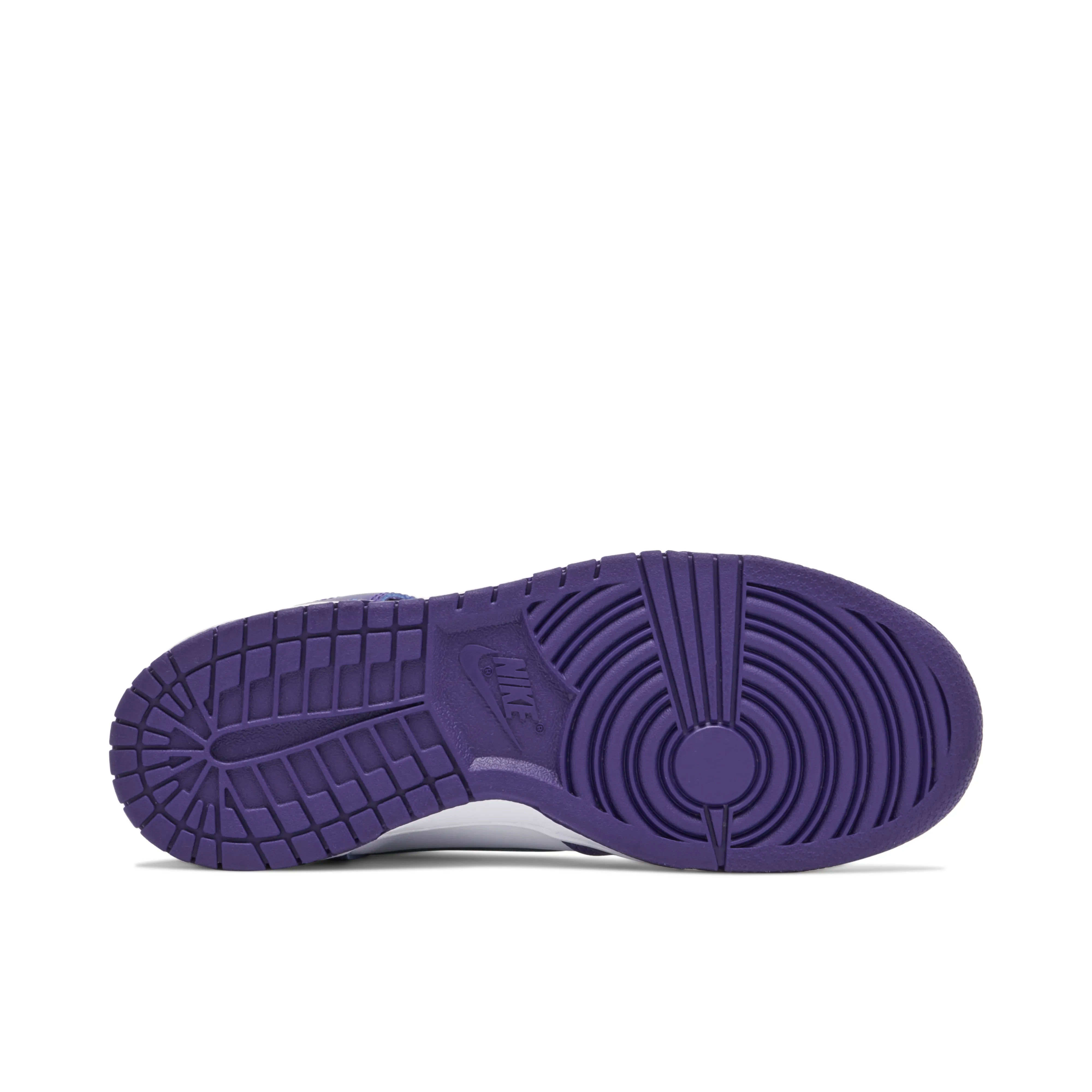 Nike Dunk High White Purple GS - image 5