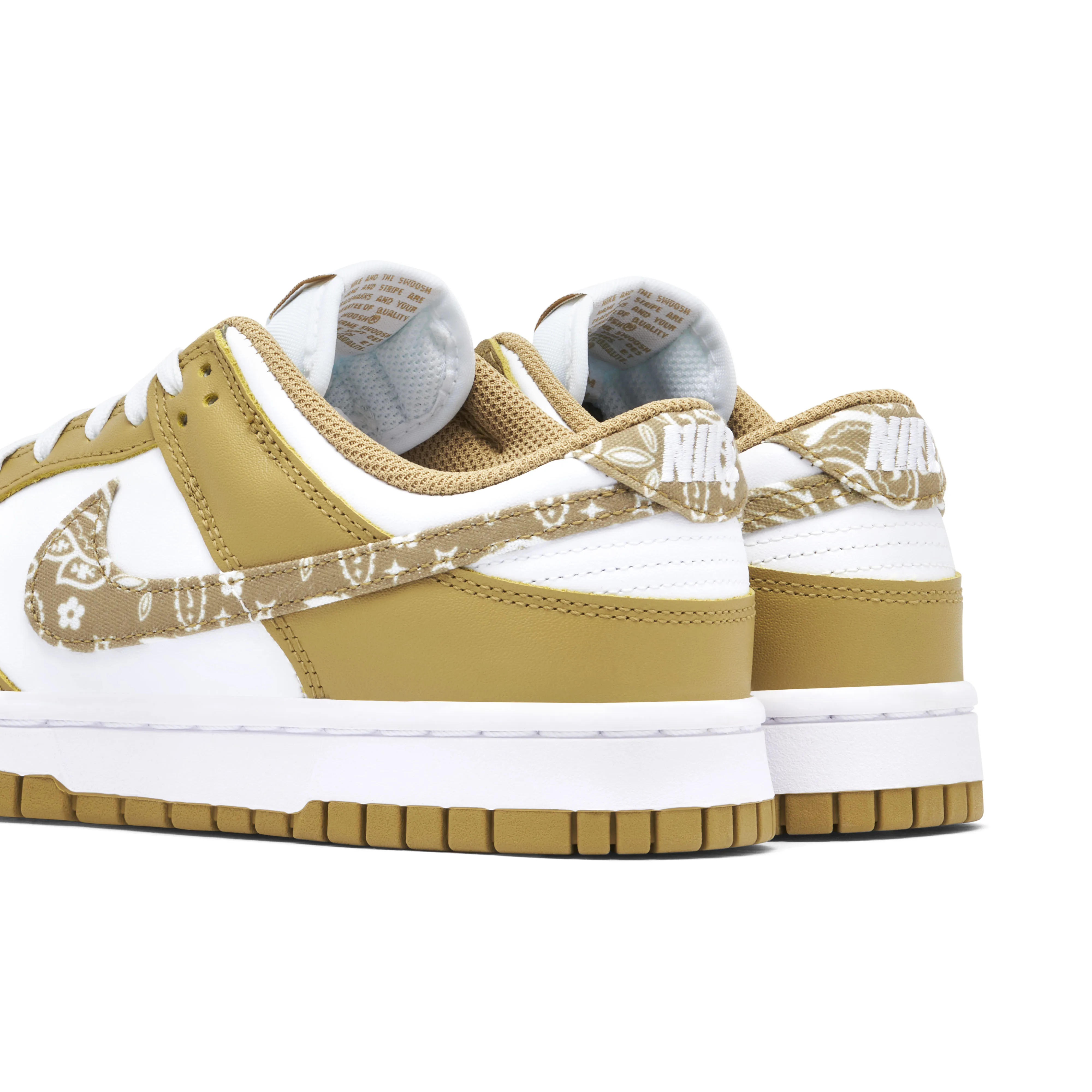 Nike Dunk Low Barley Paisley Womens - image 3
