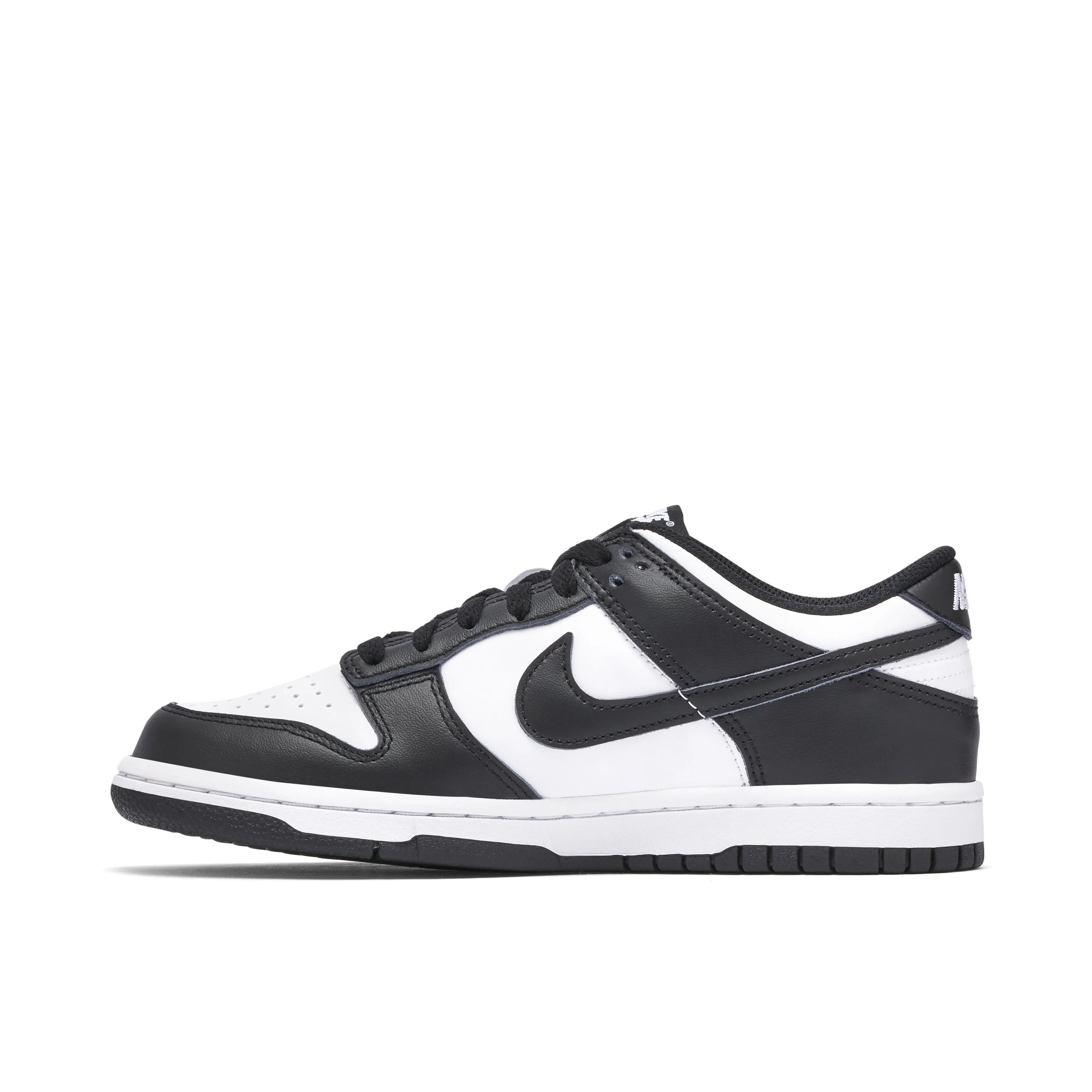 Nike Dunk Low Black White GS - image 2