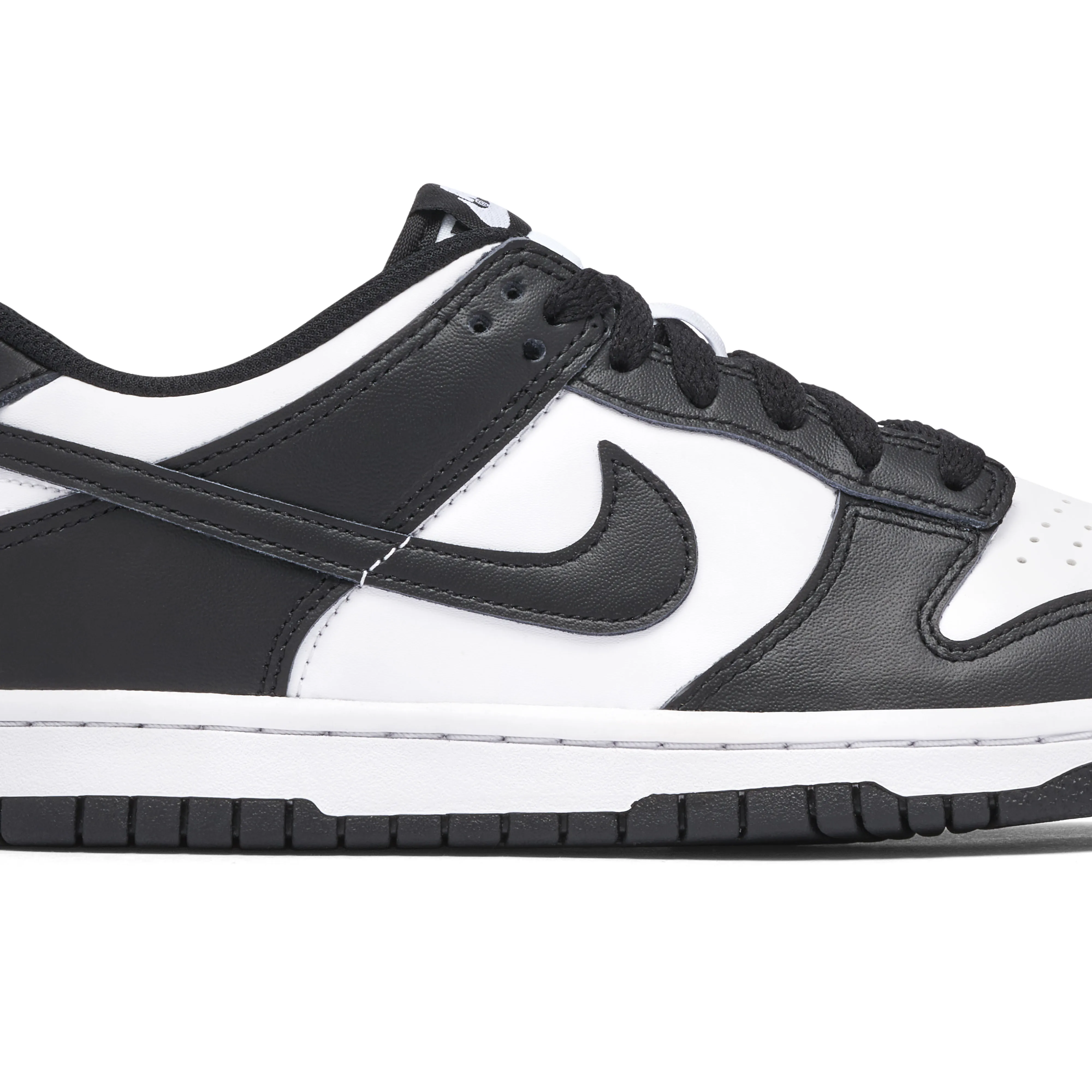 Nike Dunk Low Black White GS - image 3